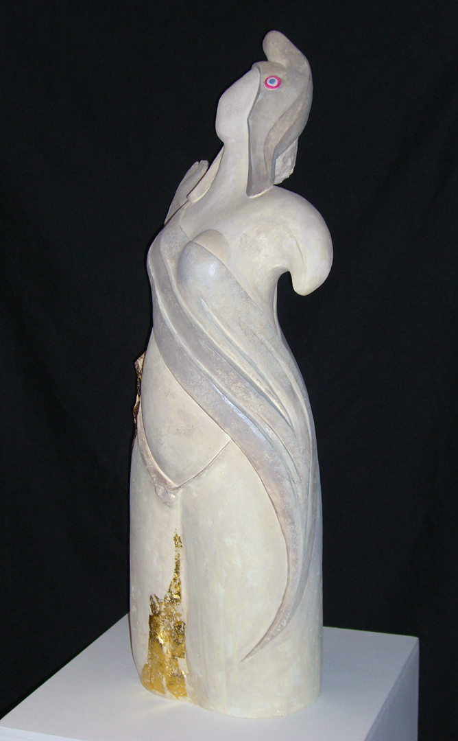 Marianne, commande de la Mairie d'Eckbolsheim