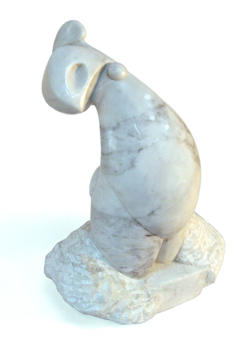 Femme, marbre de Carrare