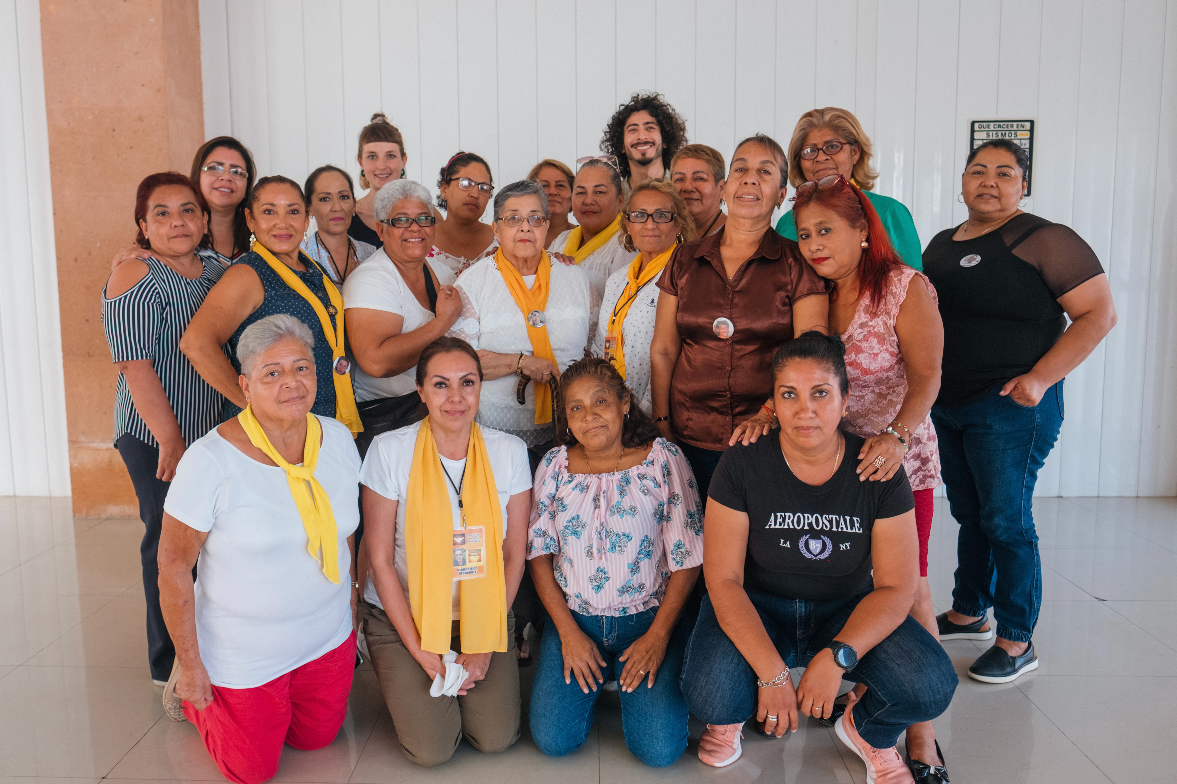 Primer taller de diseño participativo con el Colectivo Solecito. Puerto de Veracruz, Veracruz, mayo 2023.