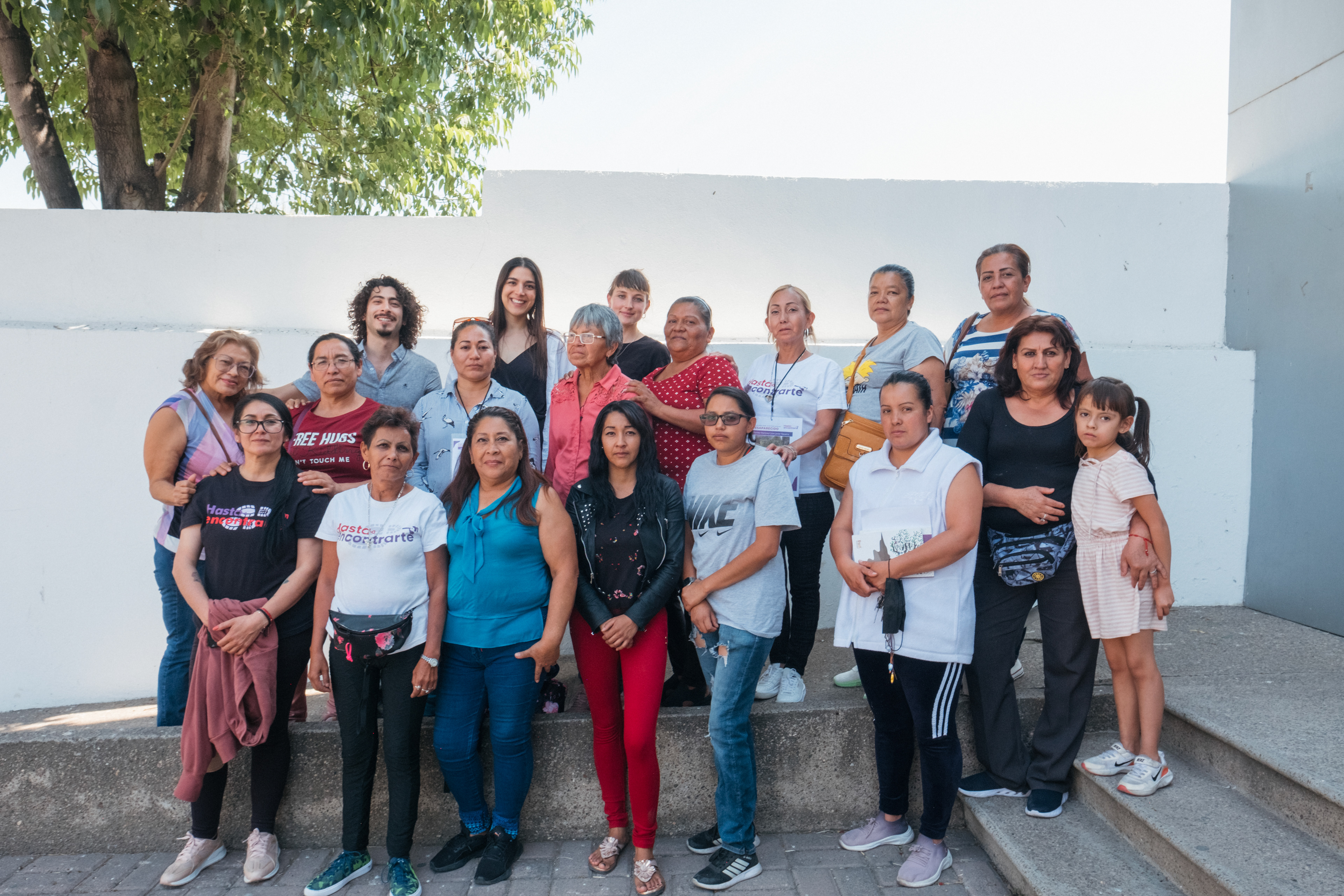 Primer taller de diseño participativo con el colectivo Hasta Encontrarte. Irapuato, Guanajuato, abril 2023.