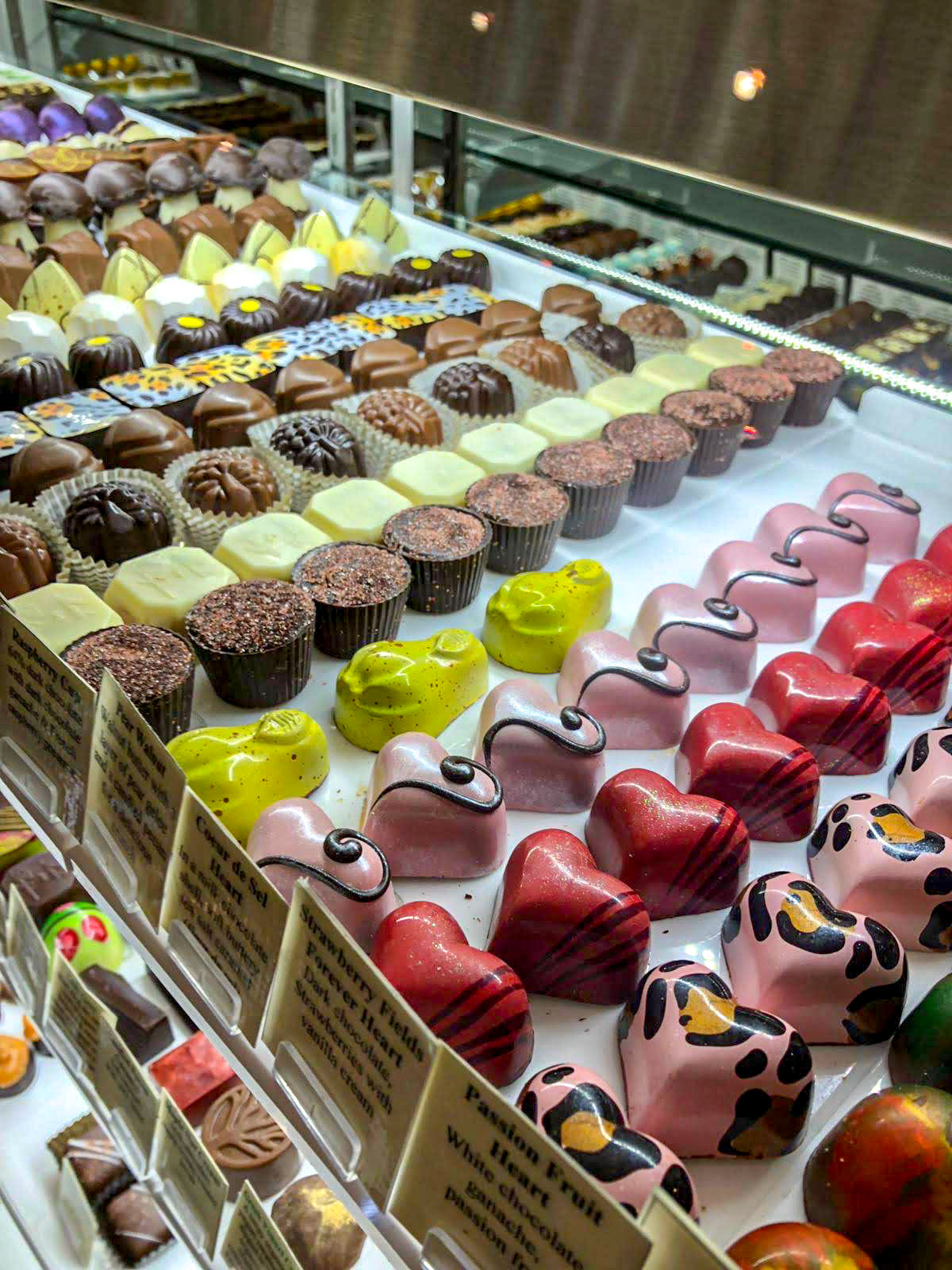 Beacon Hill Chocolates - Boston
