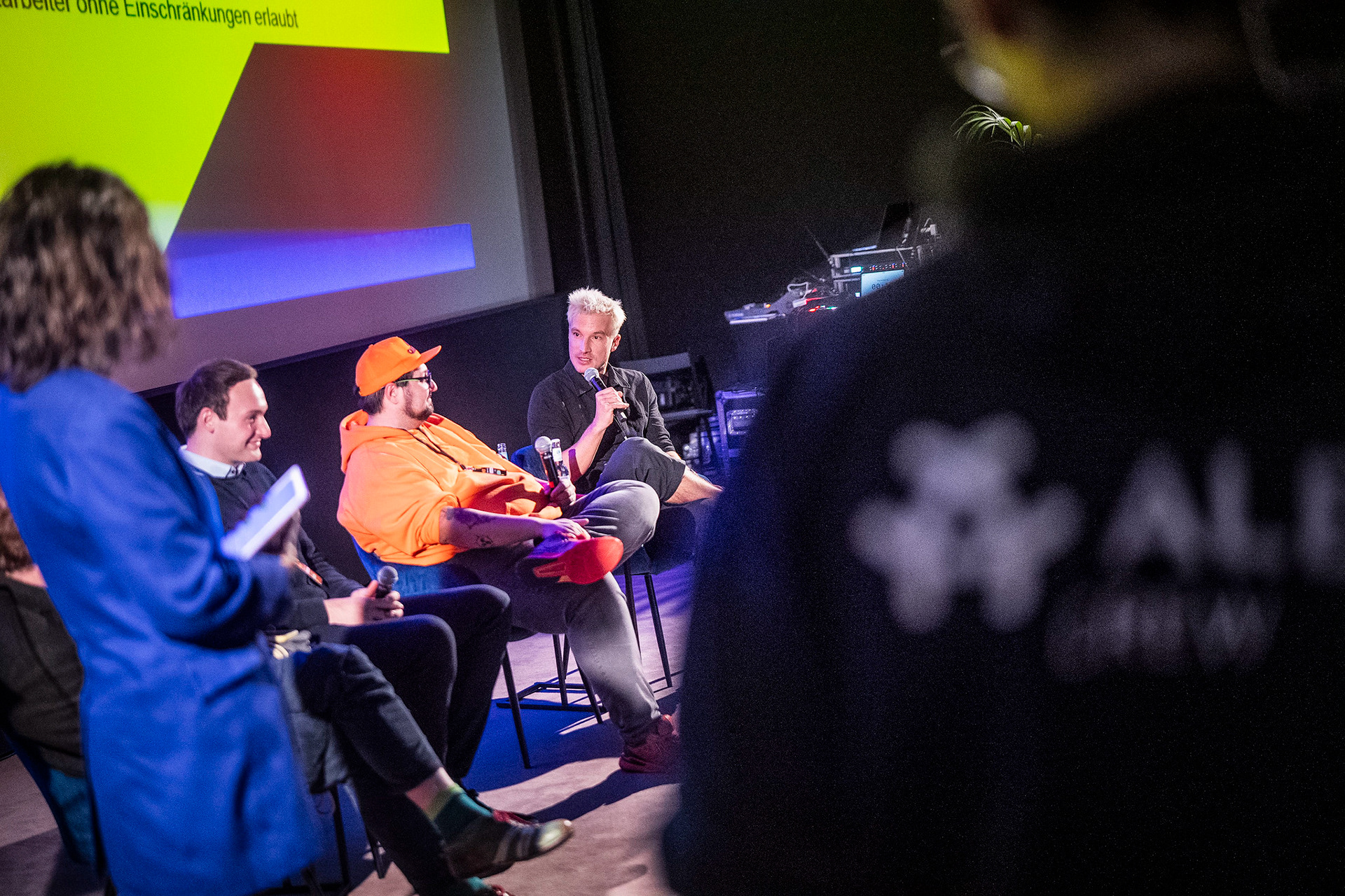 Paul Probst Moderation