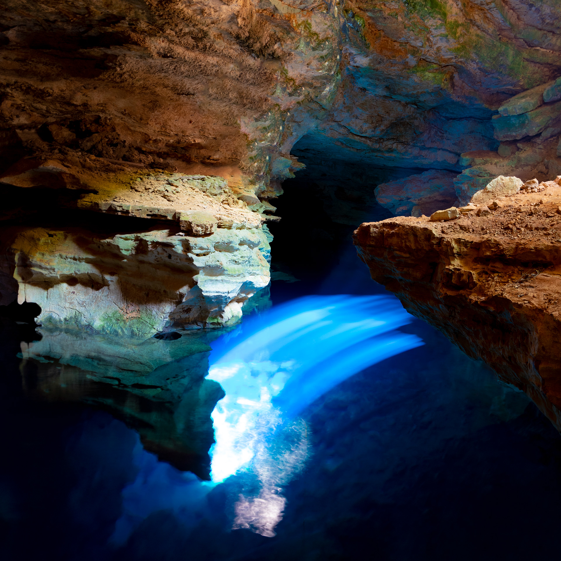 Poço Azul