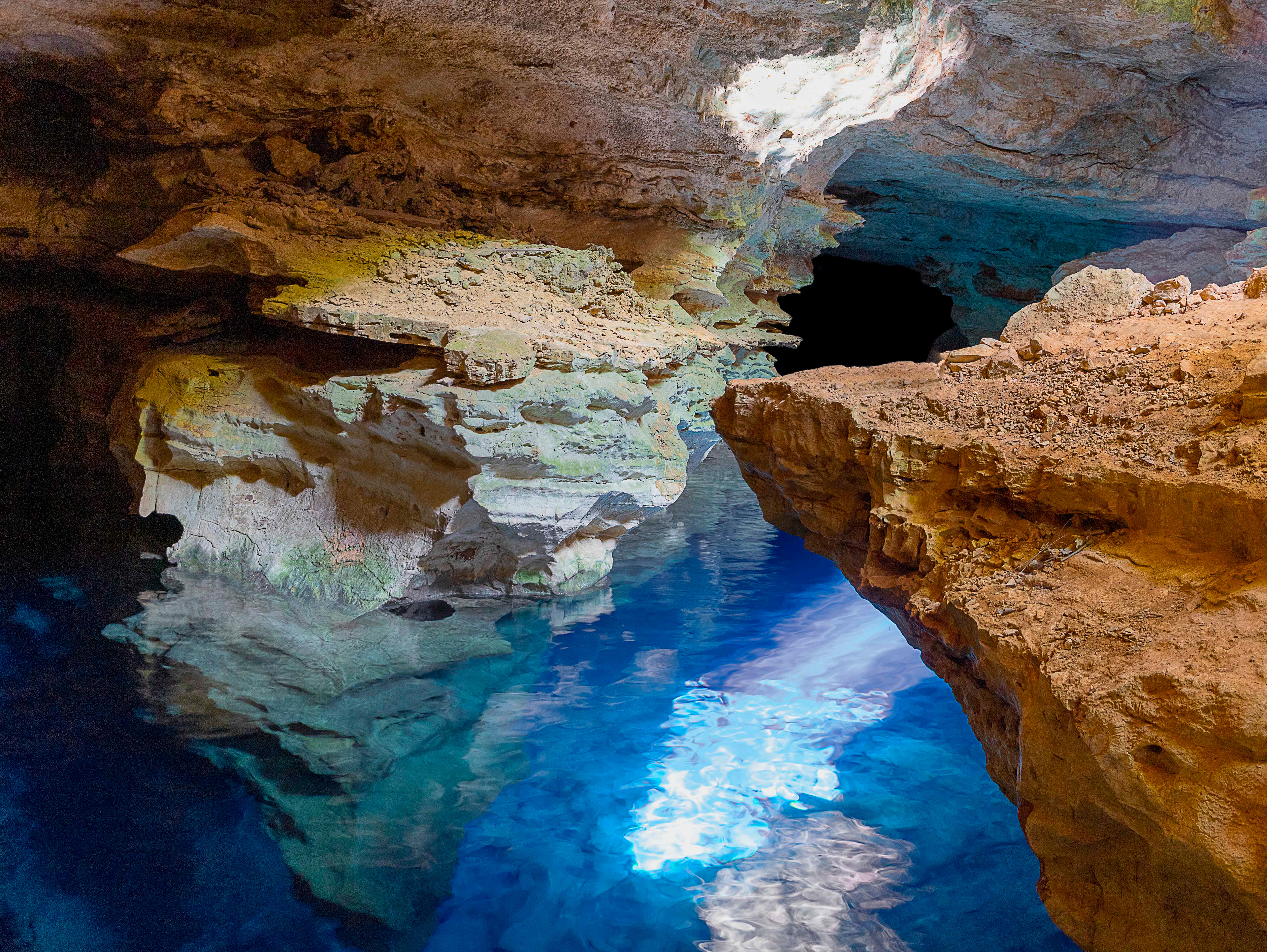 Poço Azul