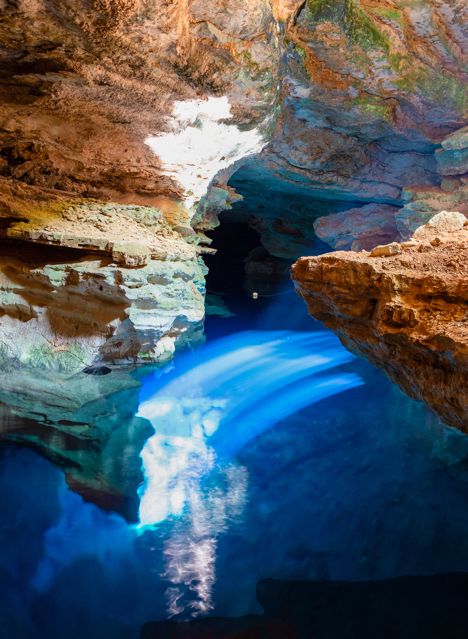 Poço Azul
