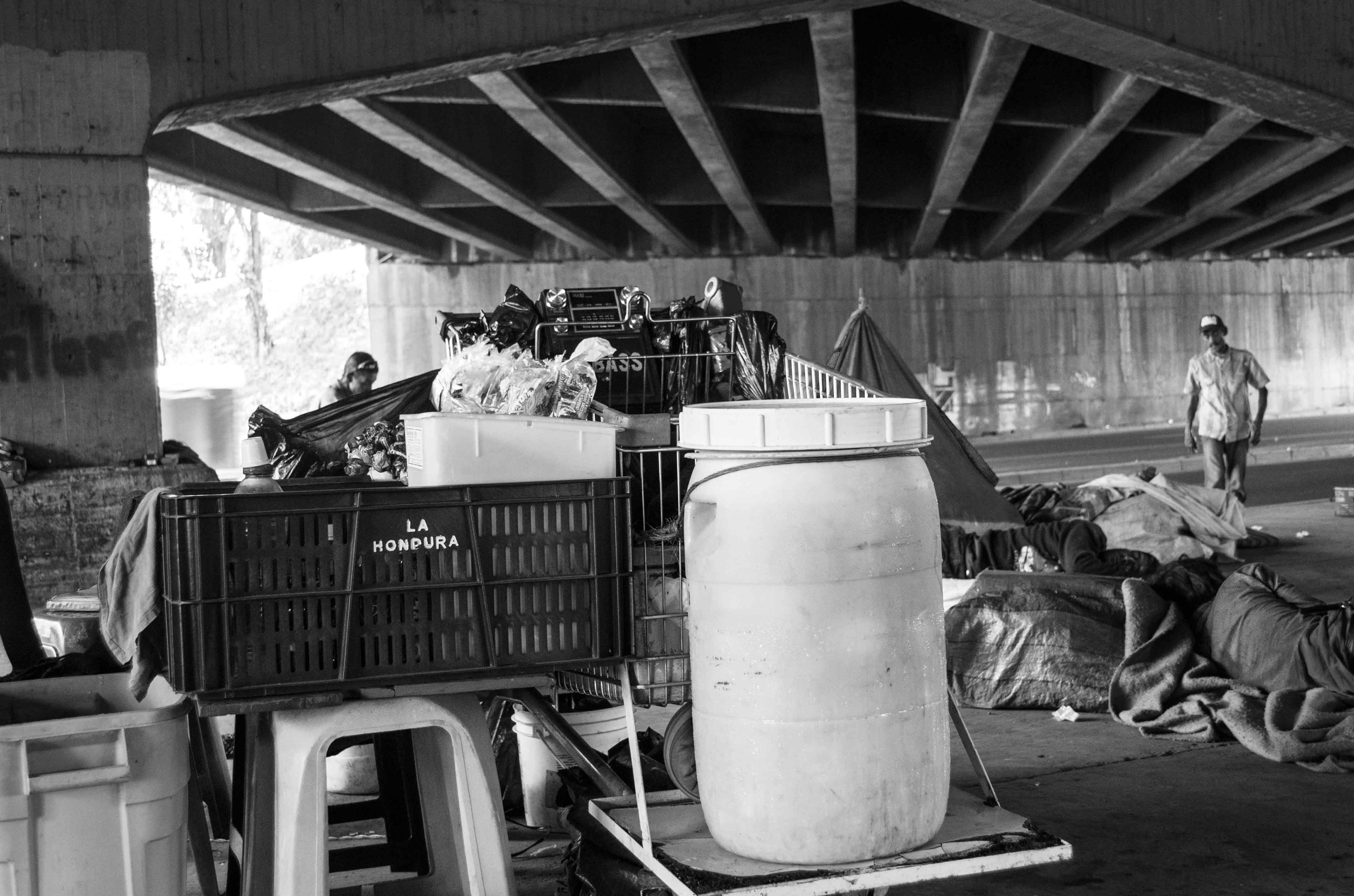 Under the Bridge Untitled N.014