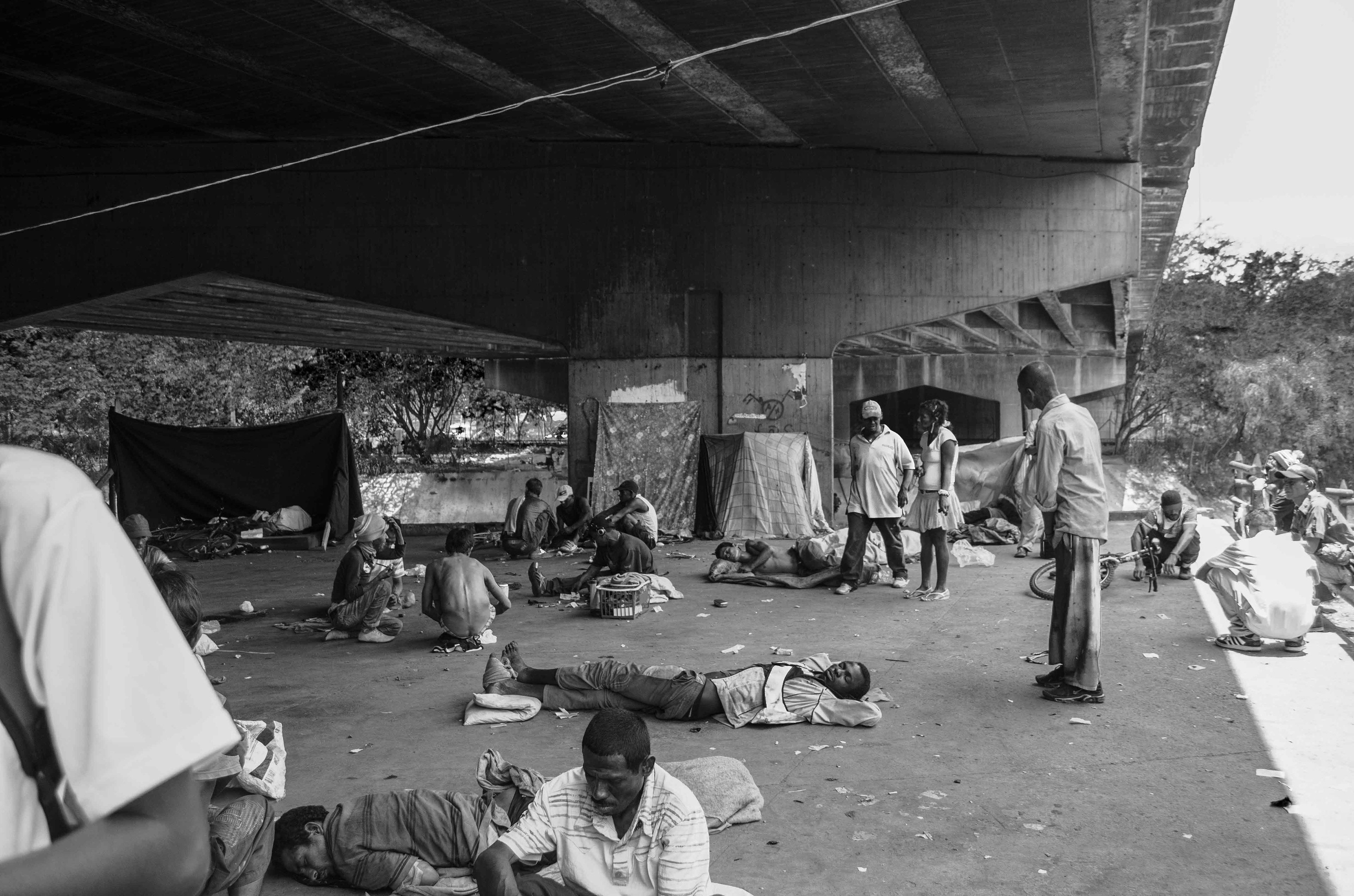 Under the Bridge Untitled N.011