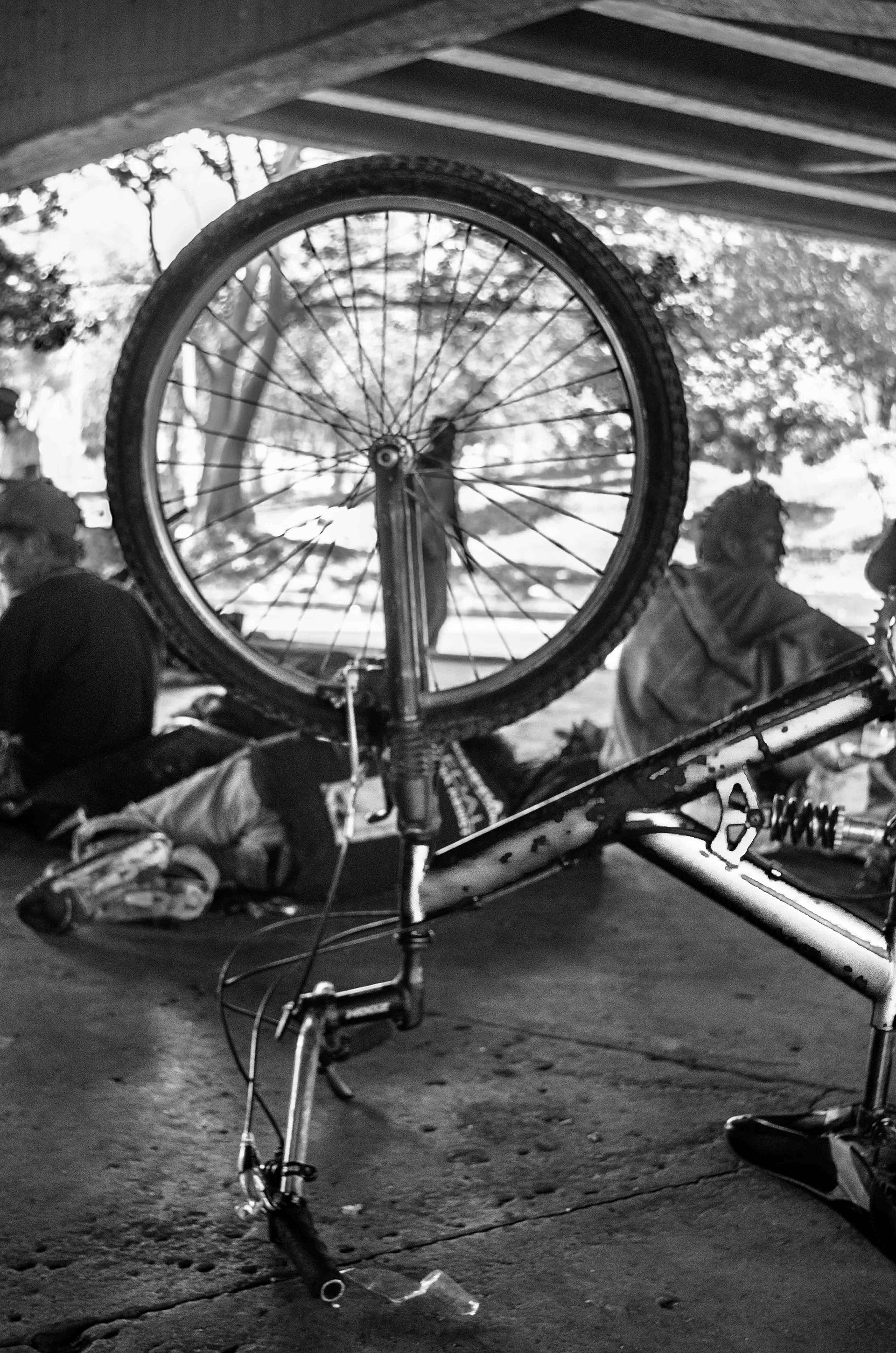 Under the Bridge Untitled N.018
