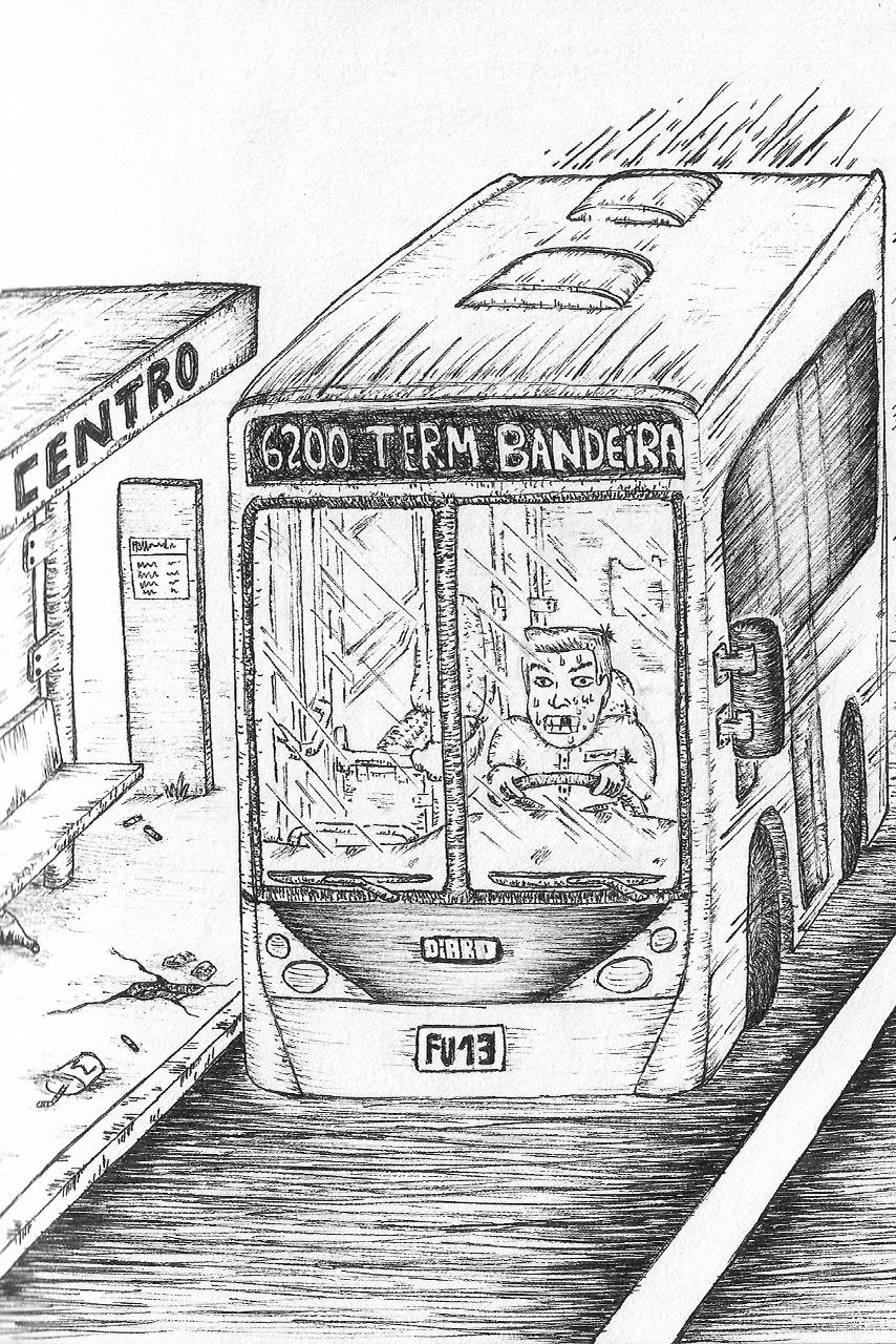 Ilustração por Lucas Espindola Braga, PutsCorp