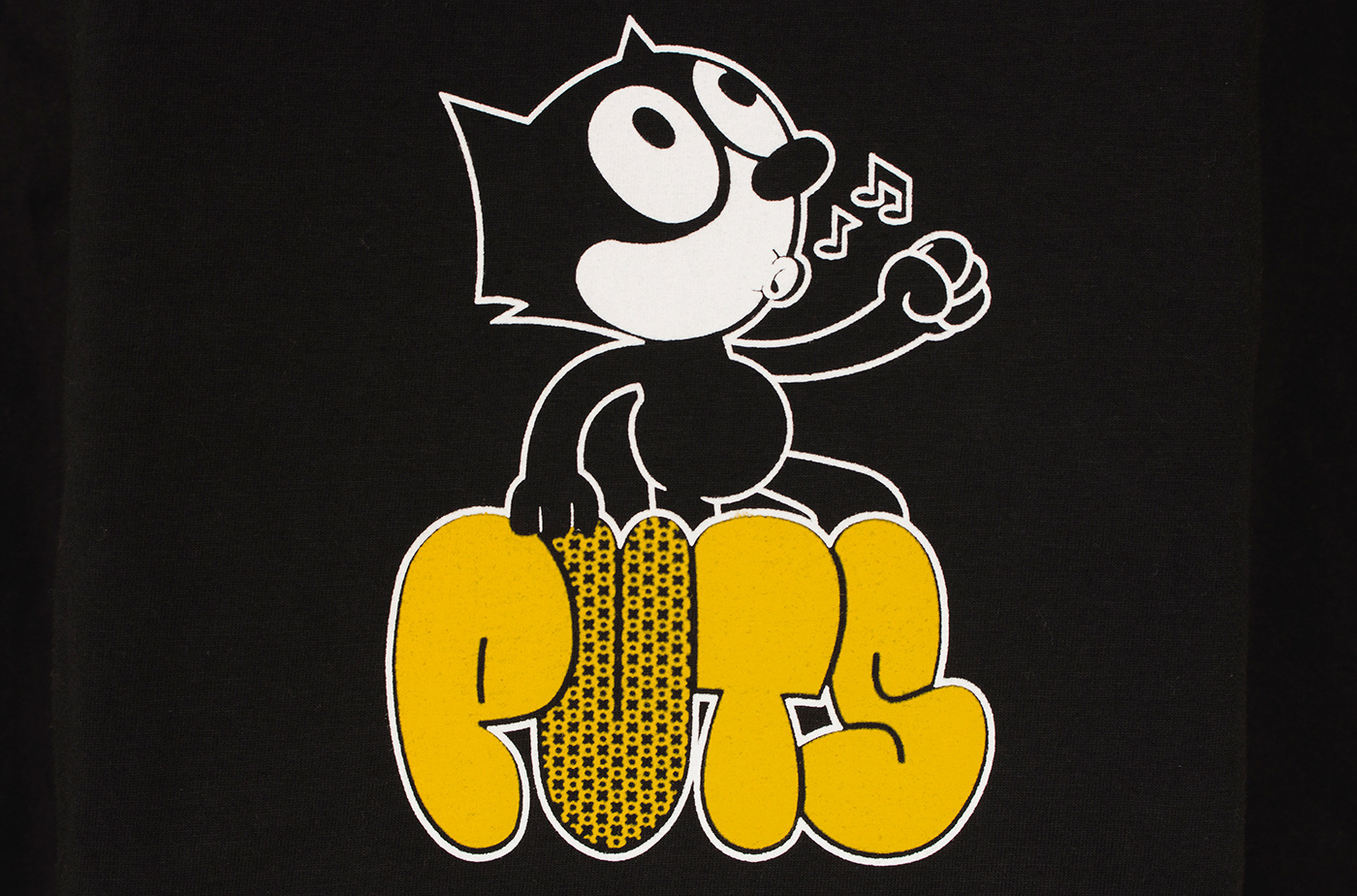 Foto estampa camiseta Felix, por Lucas Espindola Braga