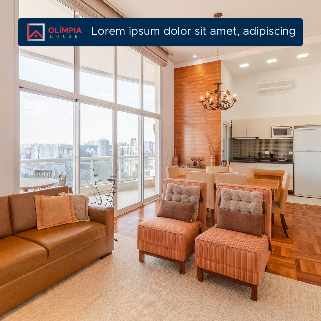 Foto do instagram da Olimpia House, OH imoveis, feita por Lucas Espindola Braga