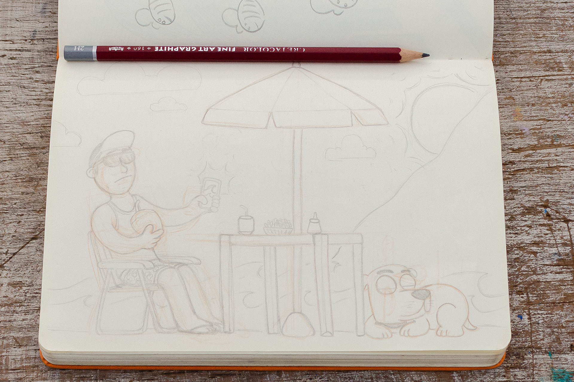 Ilustração por Lucas Espindola Braga, PutsCorp