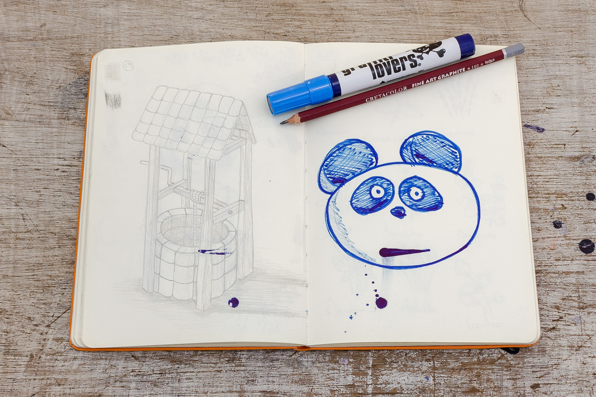 desenhos de Lucas Braga , foto por Lucas Espindola Braga 