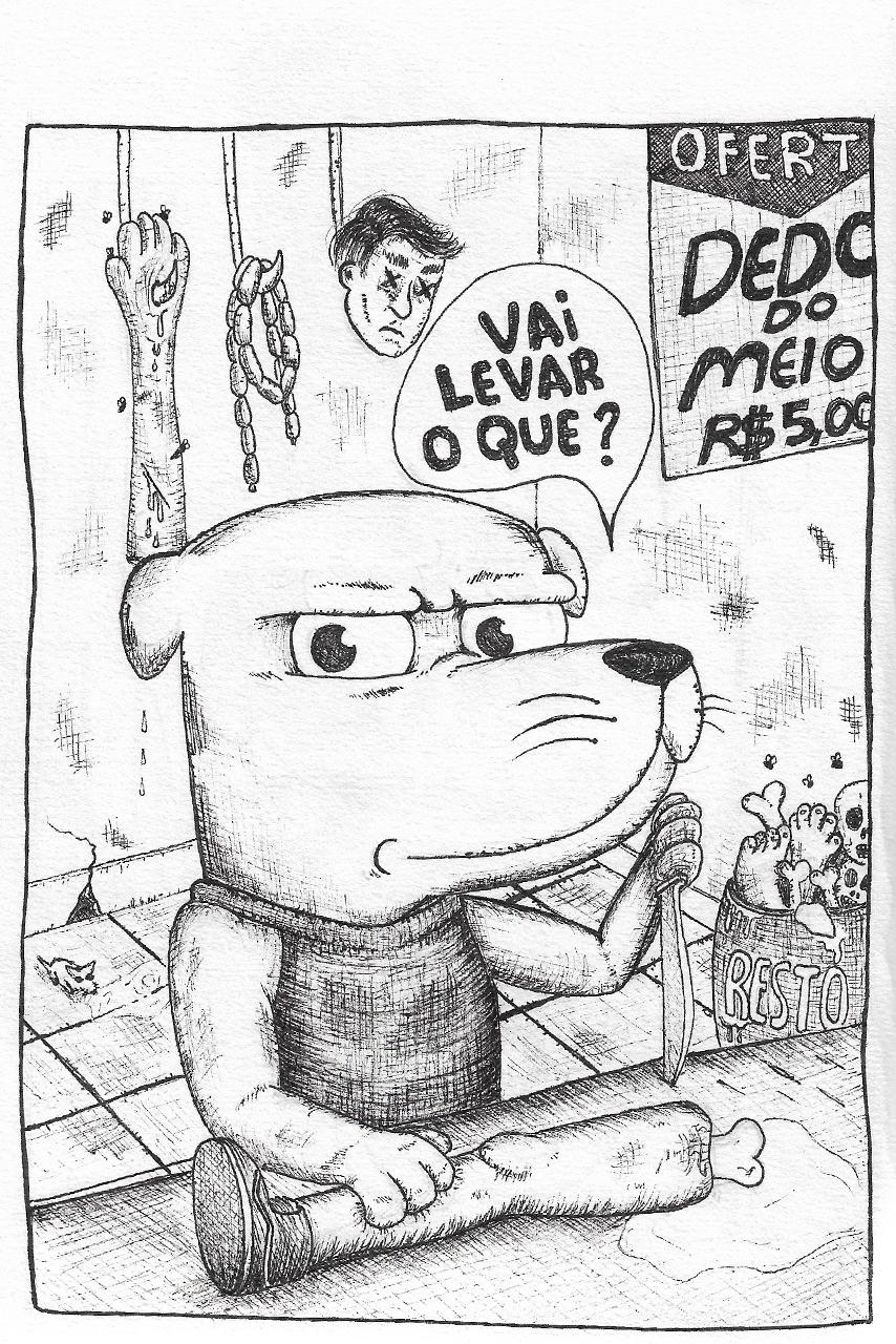 Ilustração por Lucas Espindola Braga, PutsCorp