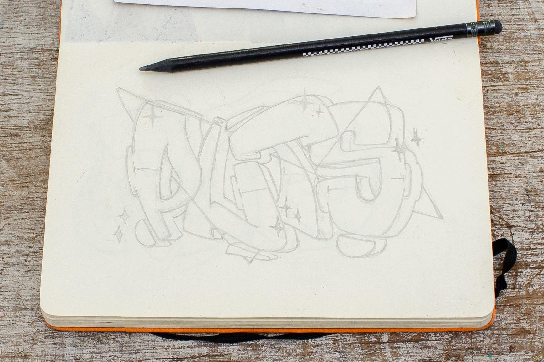 desenho grafitti PUTS de Lucas Braga , foto por Lucas Espindola Braga 