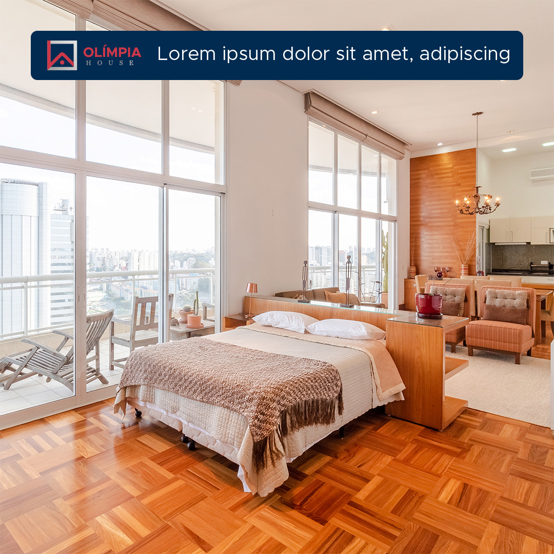 Foto do instagram da Olimpia House, OH imoveis, feita por Lucas Espindola Braga