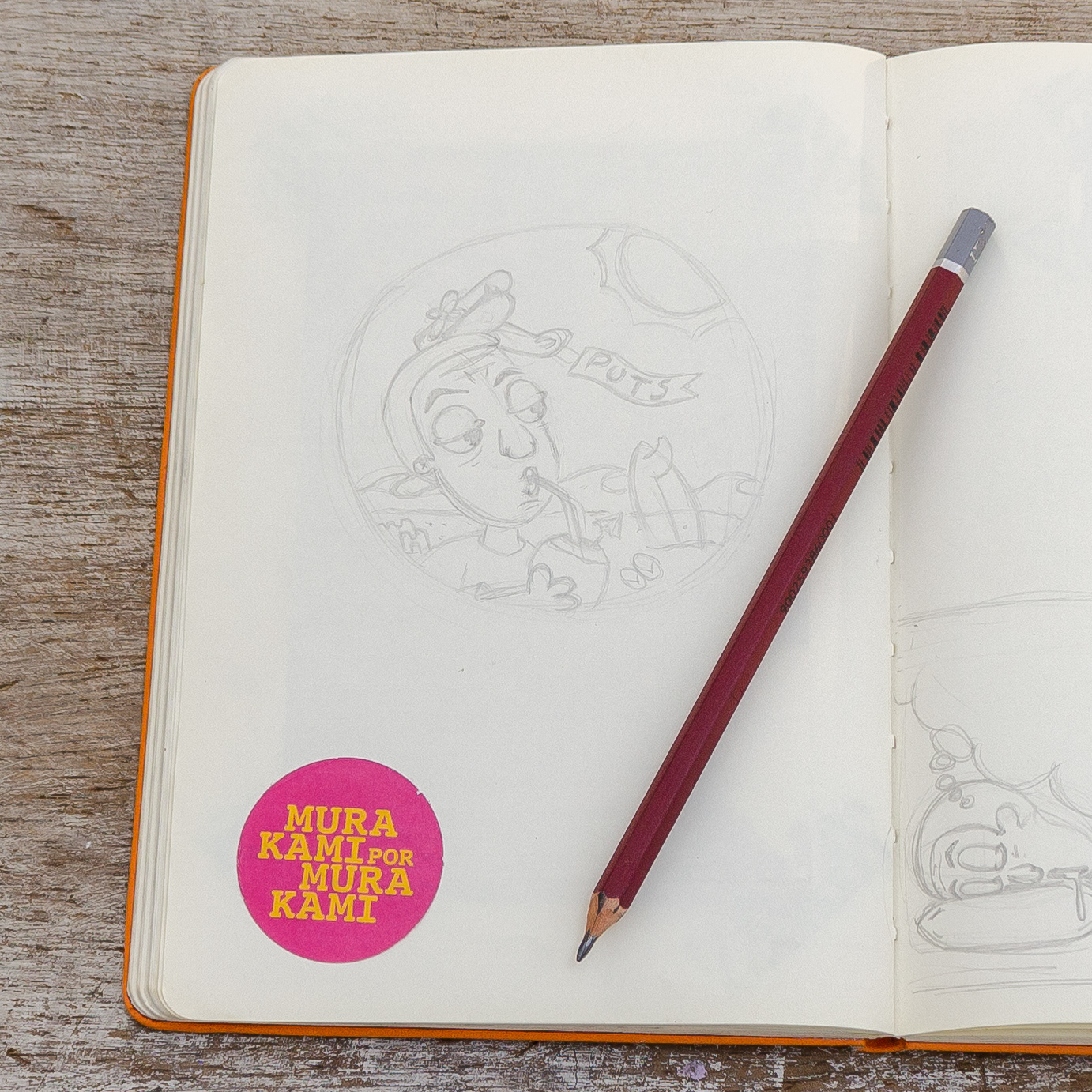 desenho praia de Lucas Braga , foto por Lucas Espindola Braga 