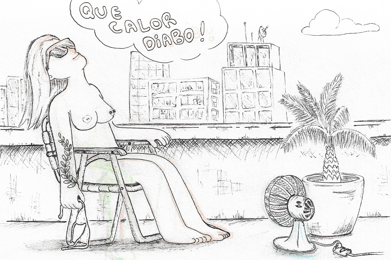 Ilustração por Lucas Espindola Braga, PutsCorp