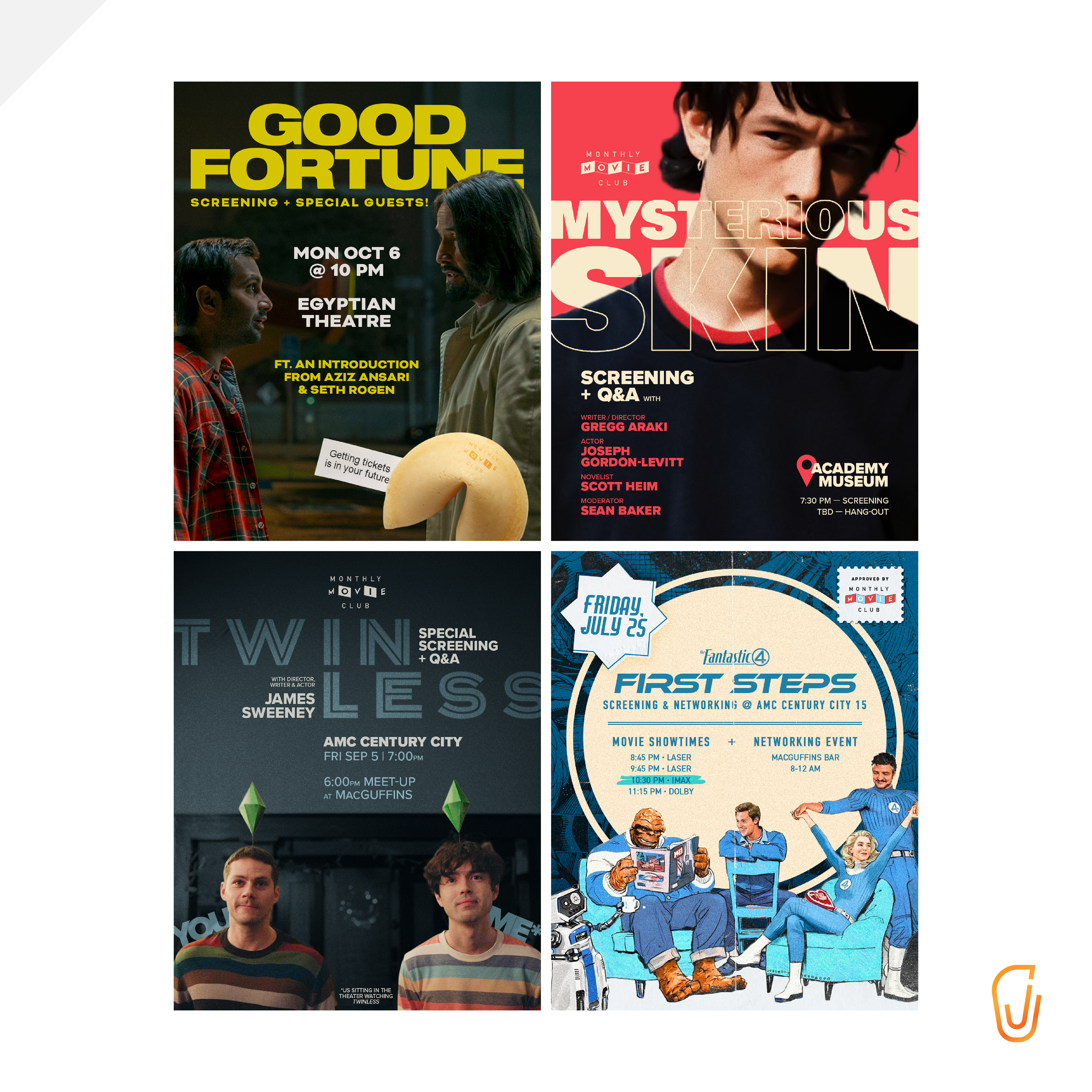 Film Screening Invites (2025)