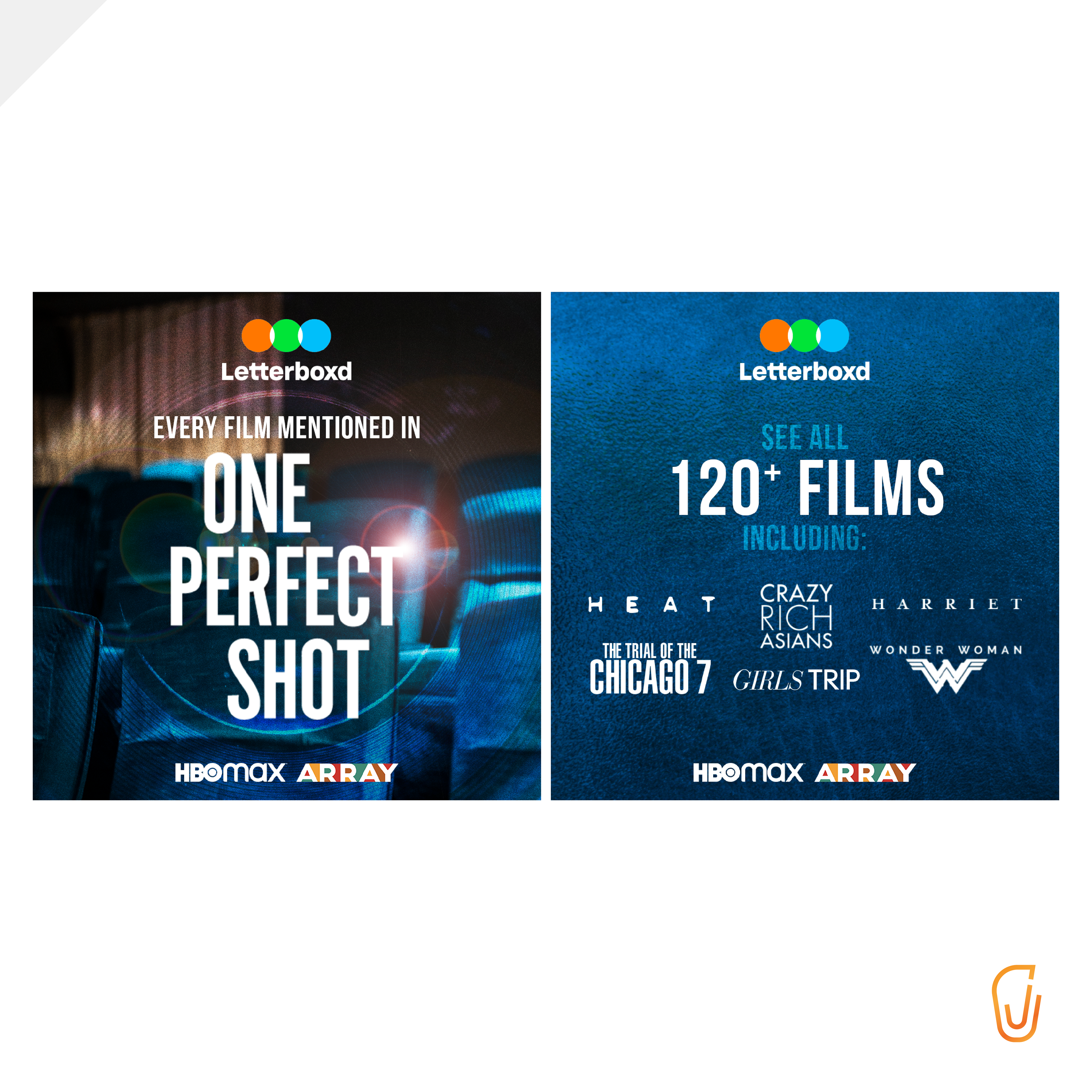 One Perfect Shot - Letterboxd List (2022)