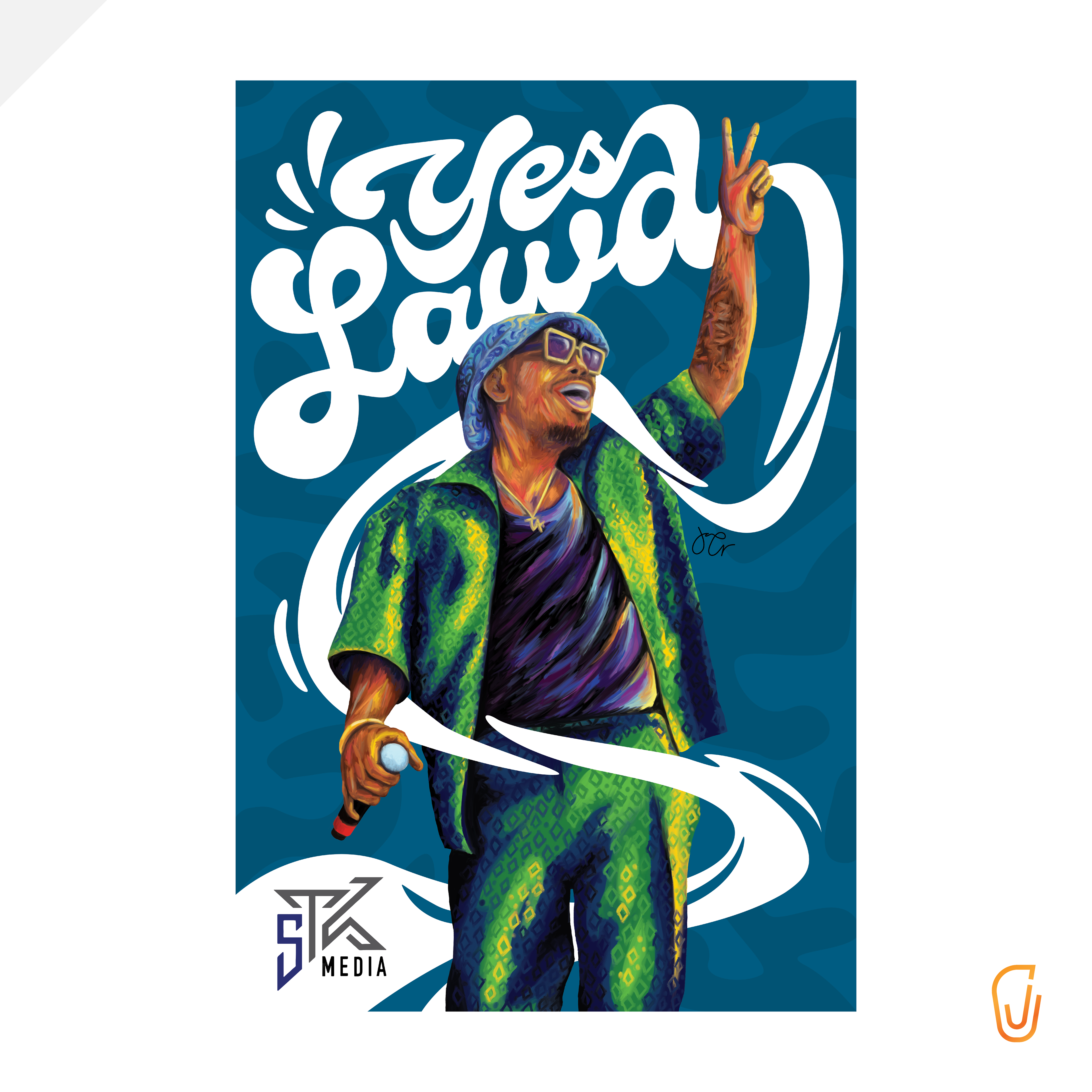 Anderson .Paak Poster (2020)