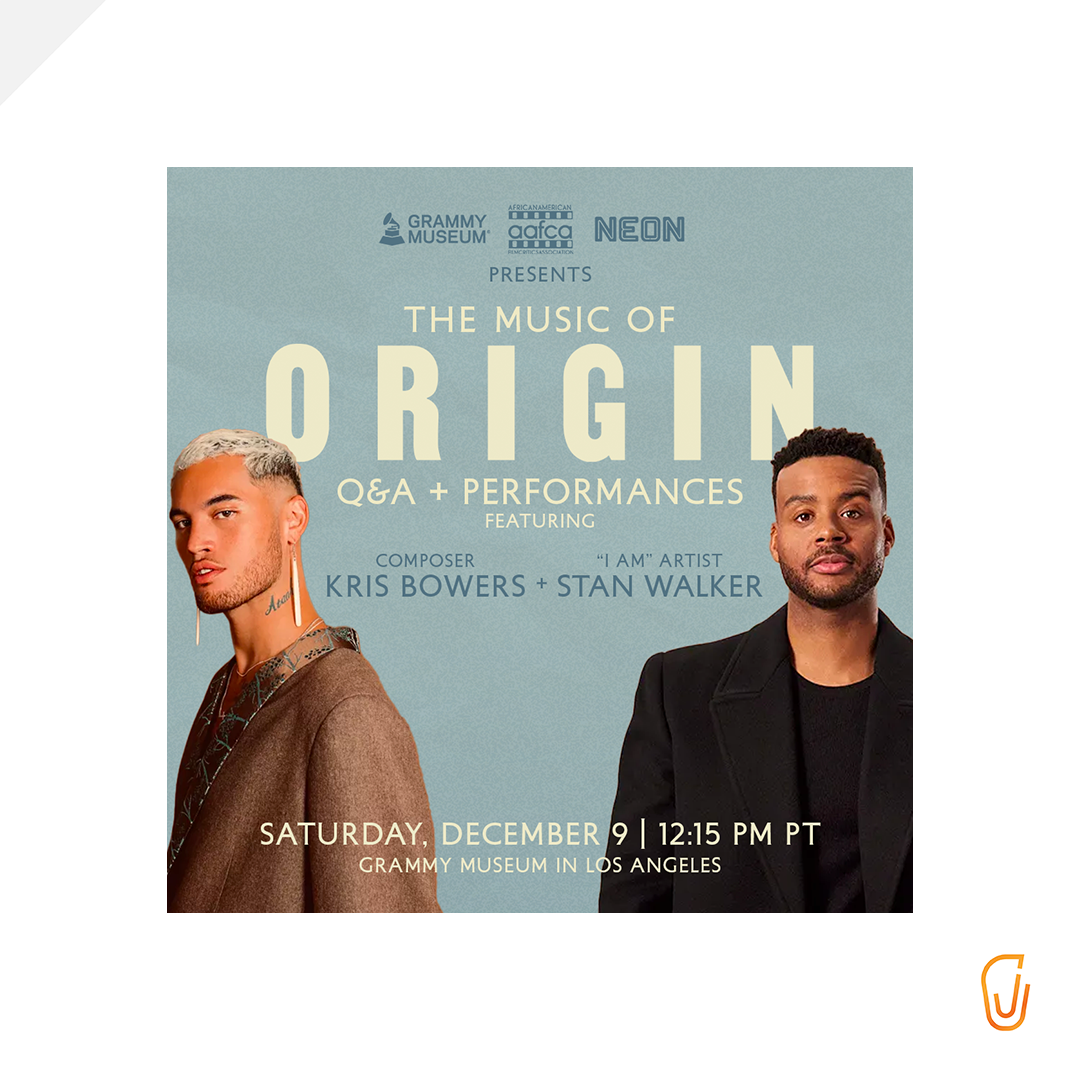 ORIGIN - GRAMMY Museum Program Promo