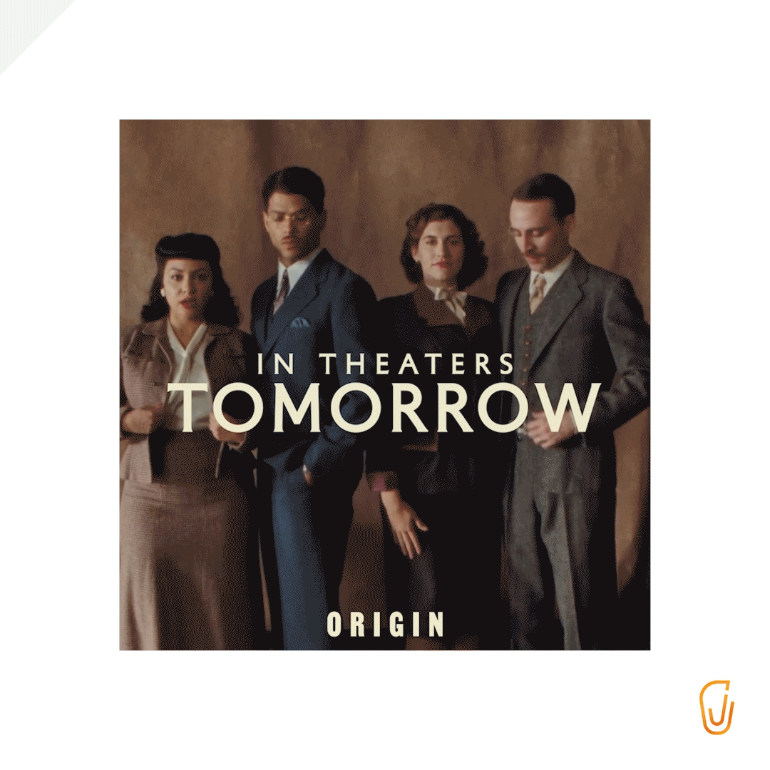 ORIGIN - 1 Day Countdown