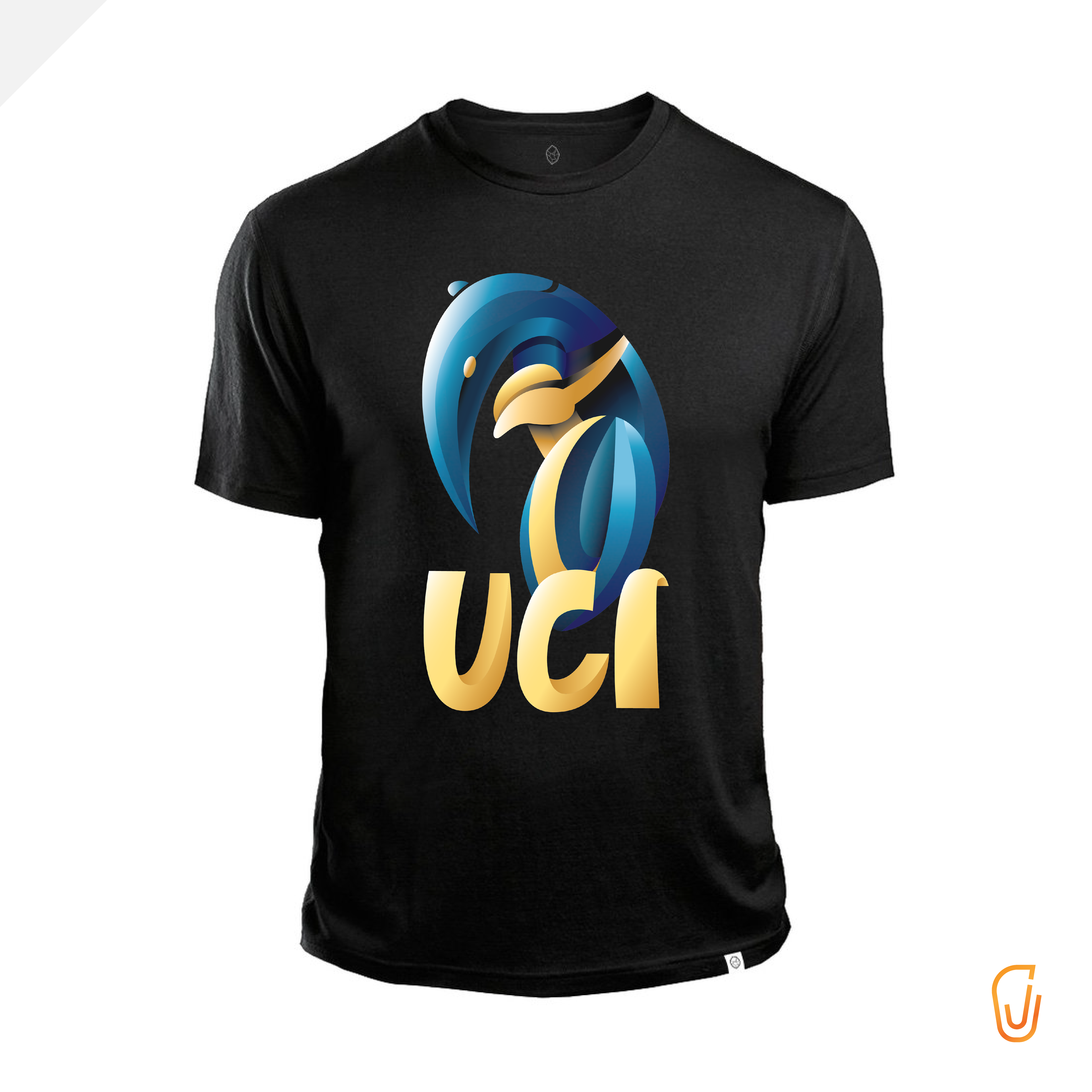 UCI Shirt Design - Gradient (2019)