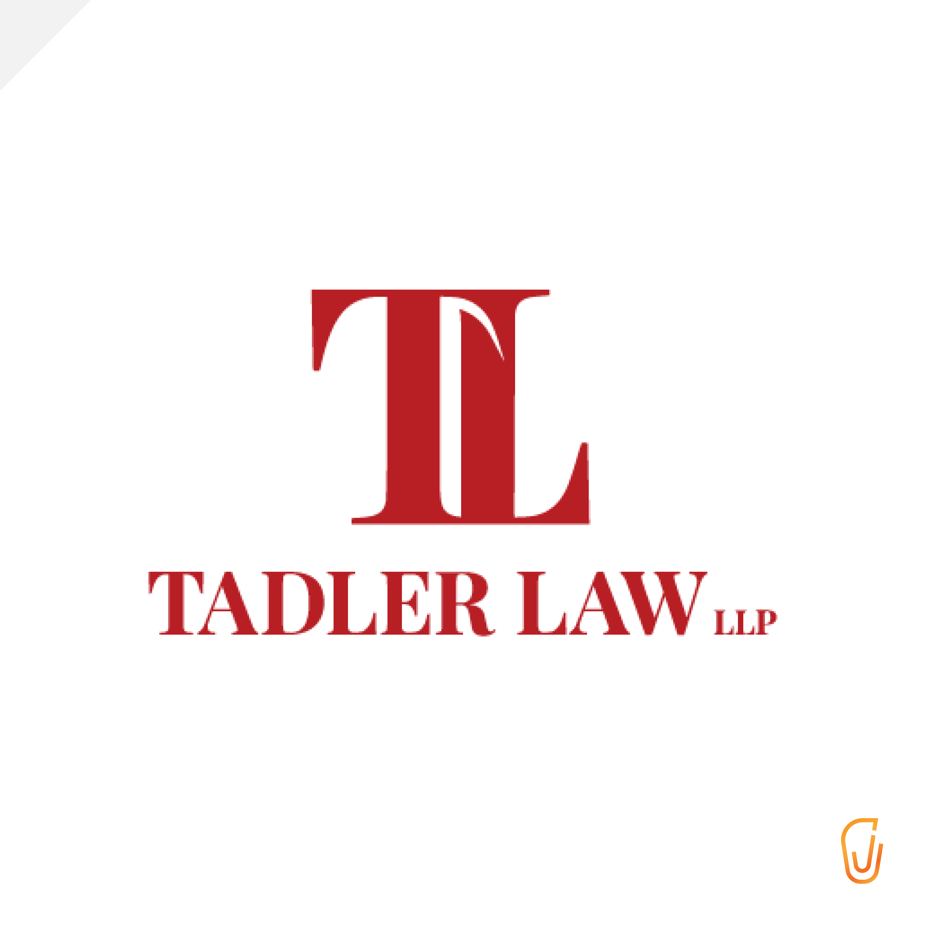 Tadler Law Logo - Stacked (2019)