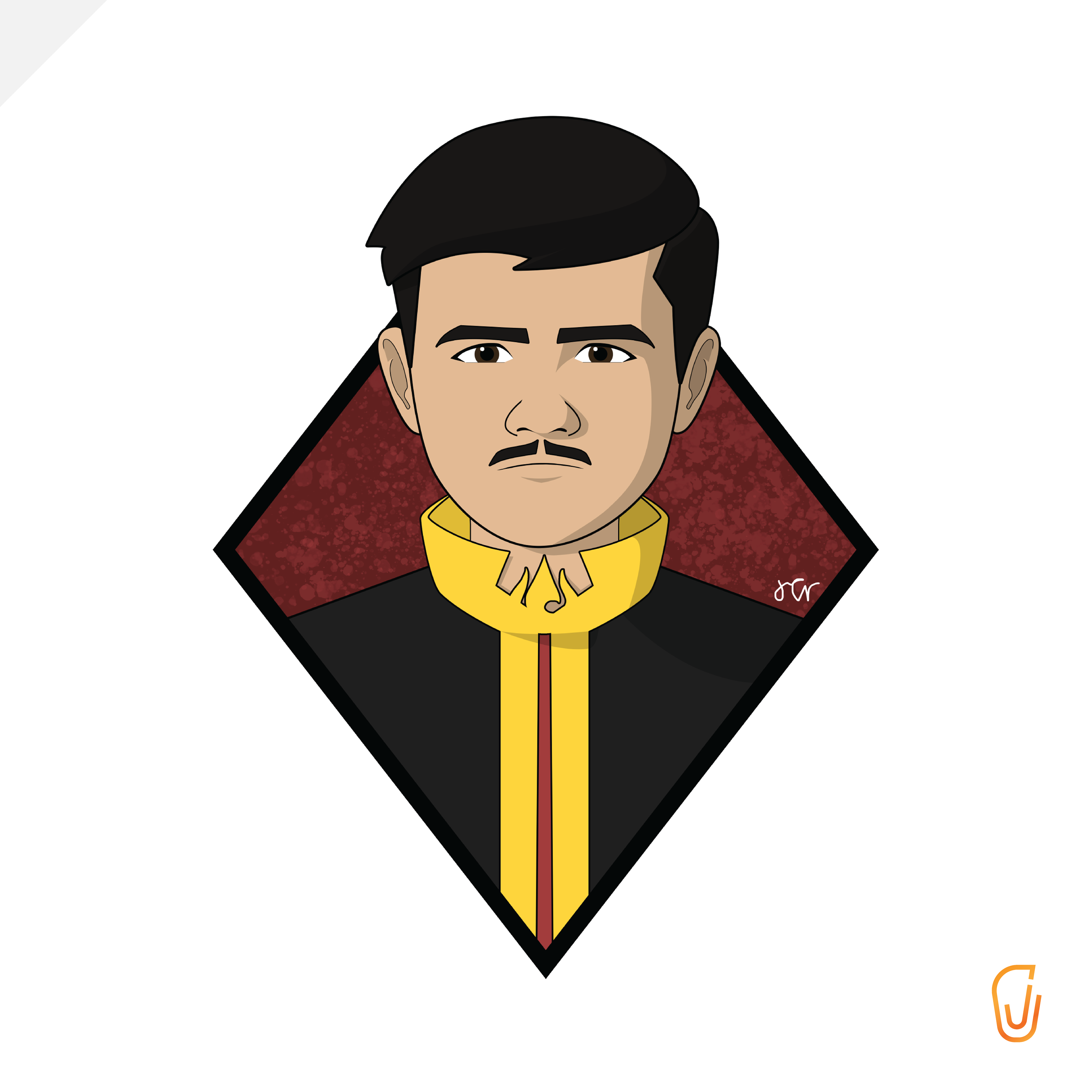 Rudy Character Icon - Avatar: The Last Airbender (2018)