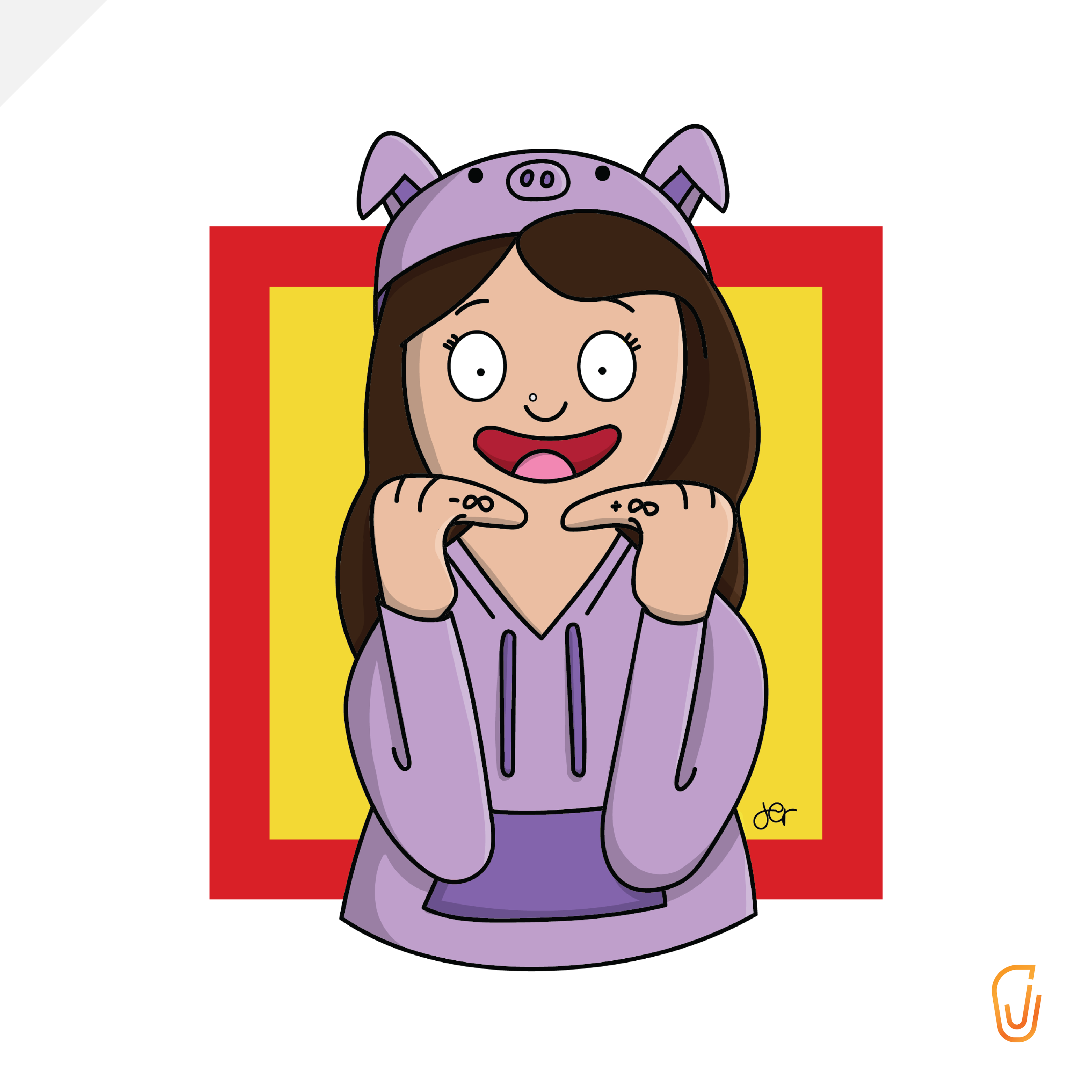 Jasmine Character Icon - Bob's Burgers (2019)