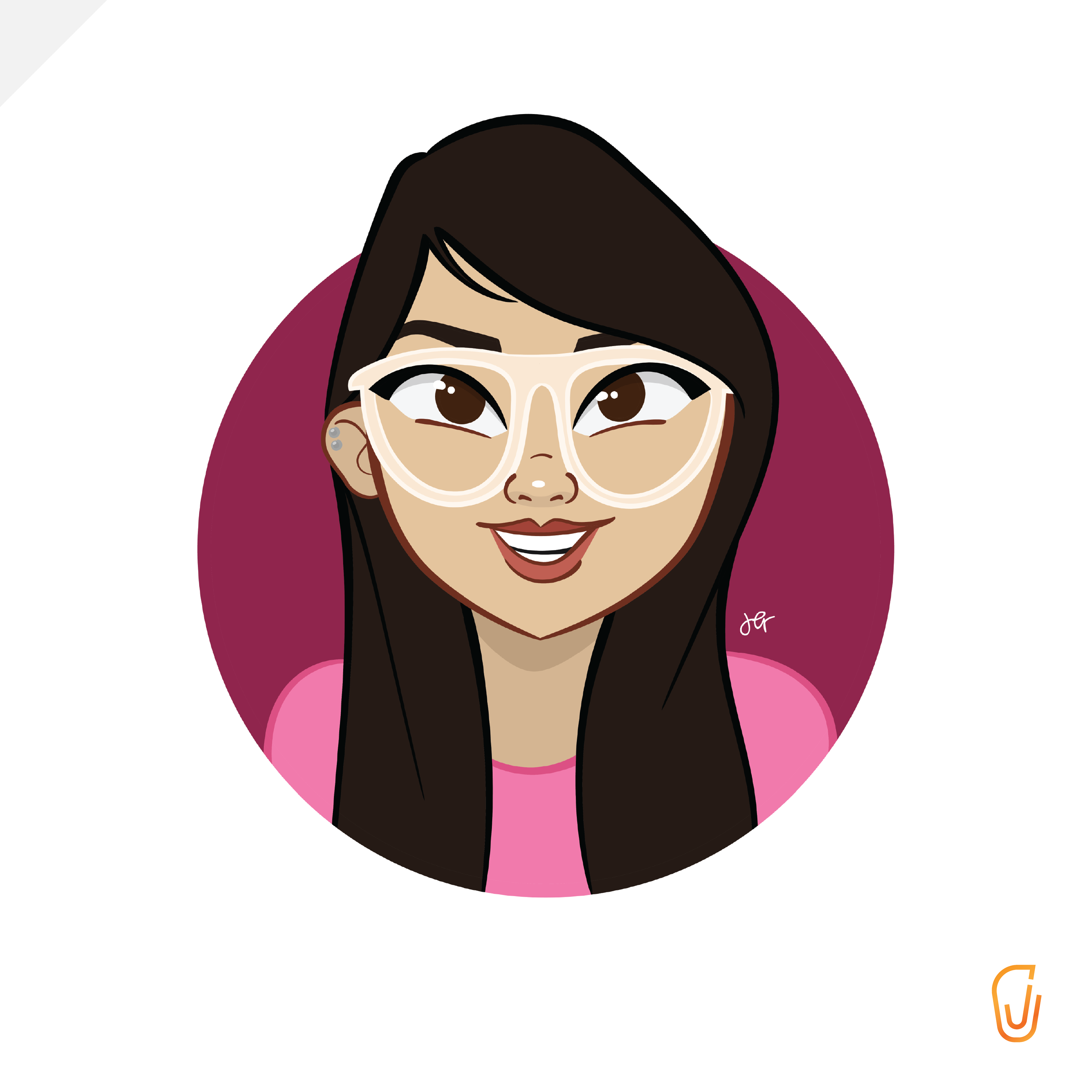 Emy Character Icon (2019)