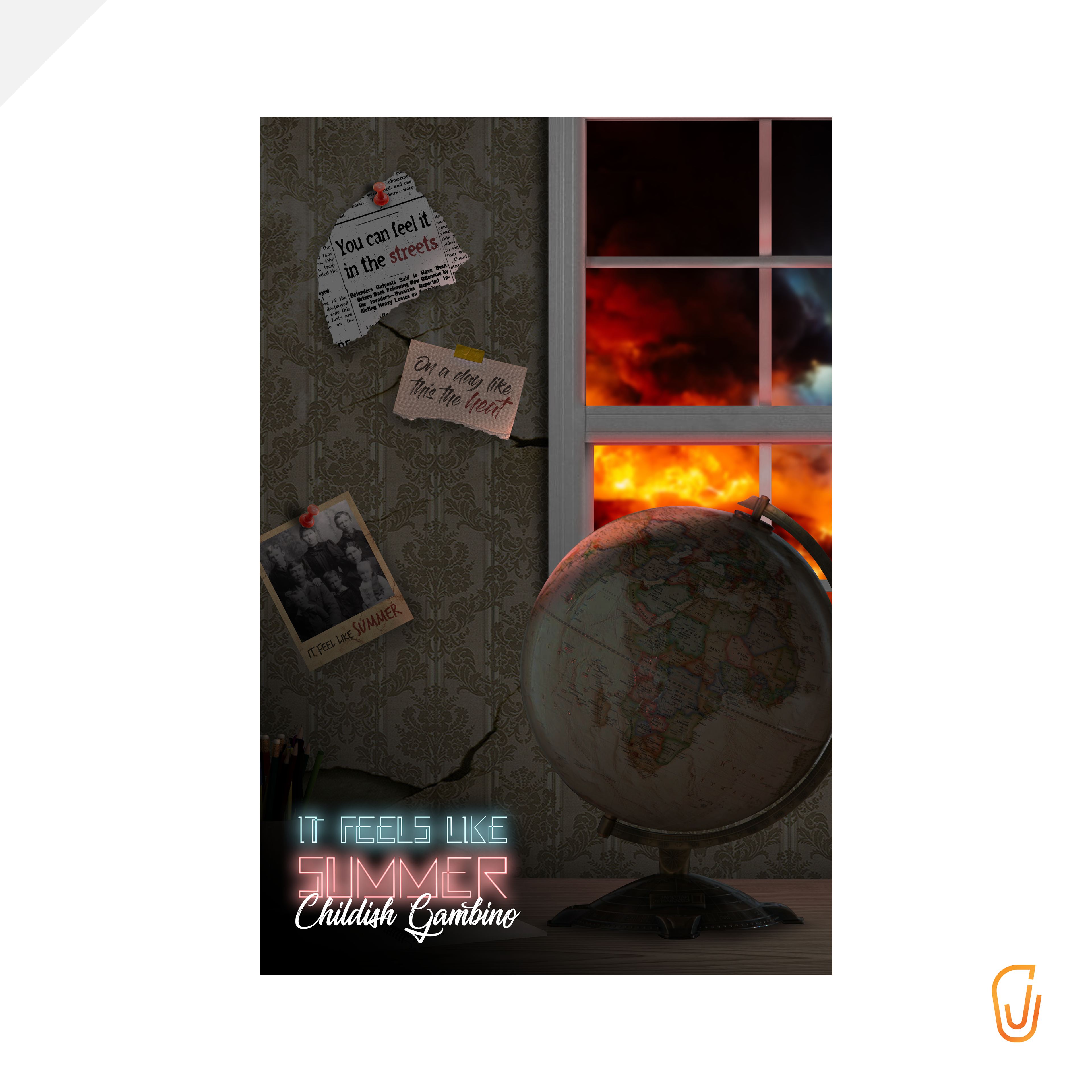 Childish Gambino Lyrical Poster (2019)