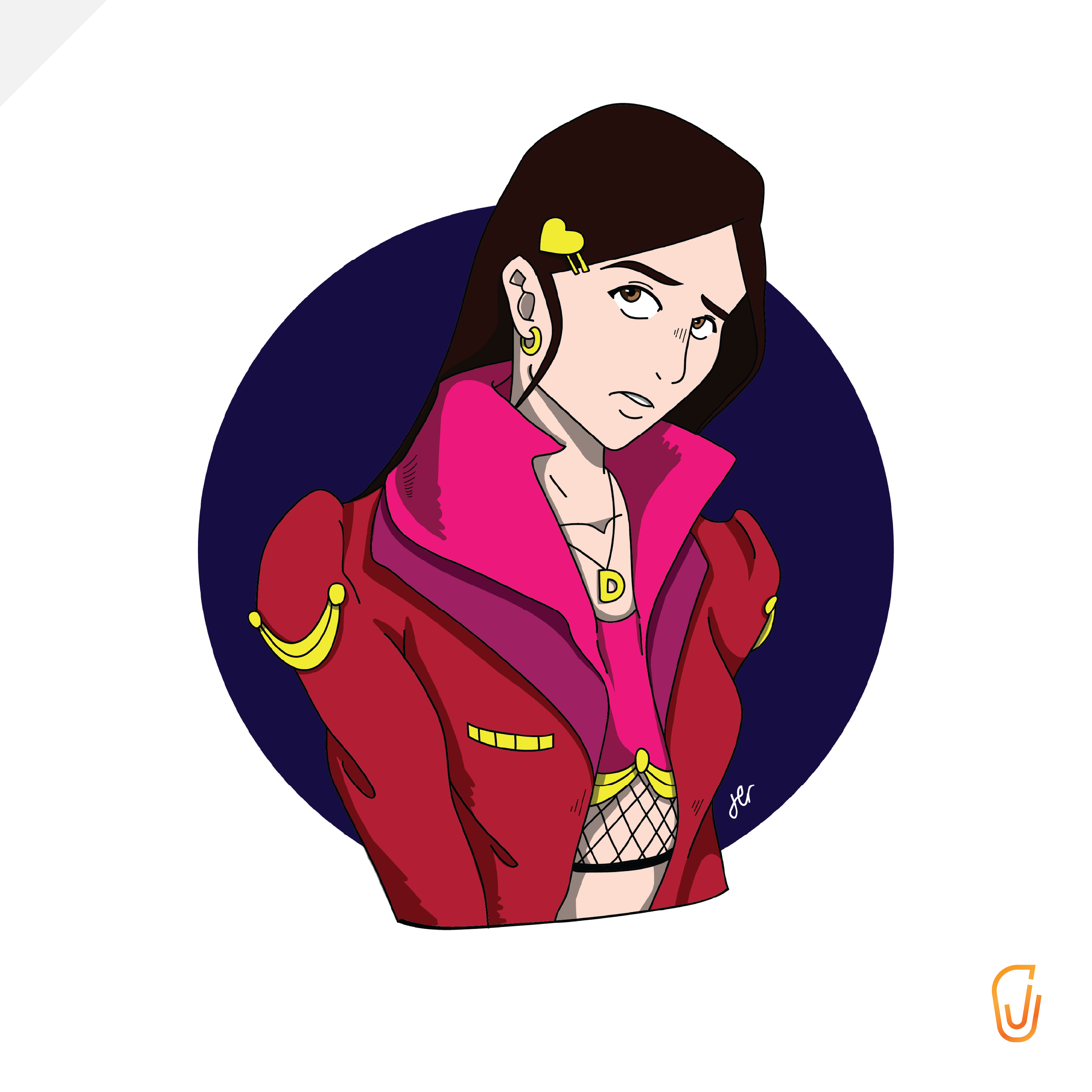 Desi Character Icon - Jojo's Bizarre Adventure (2019)