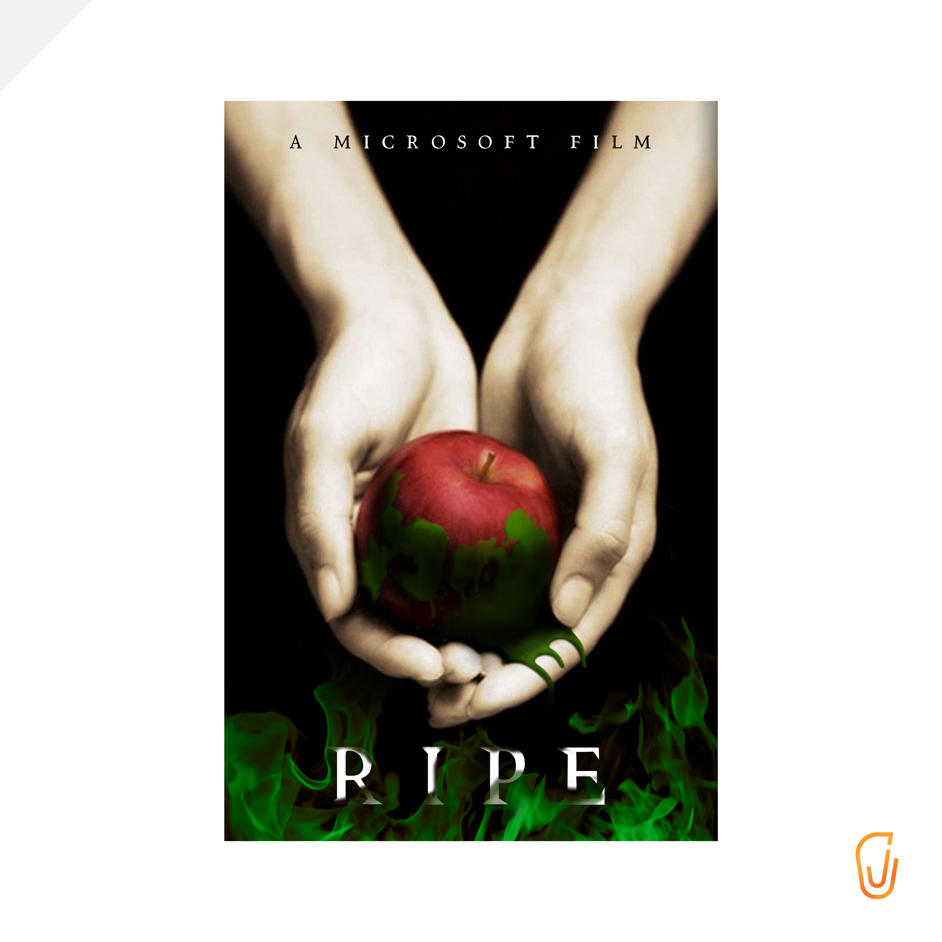 Twilight × Snow White Movie Poster - "Ripe" (2019)