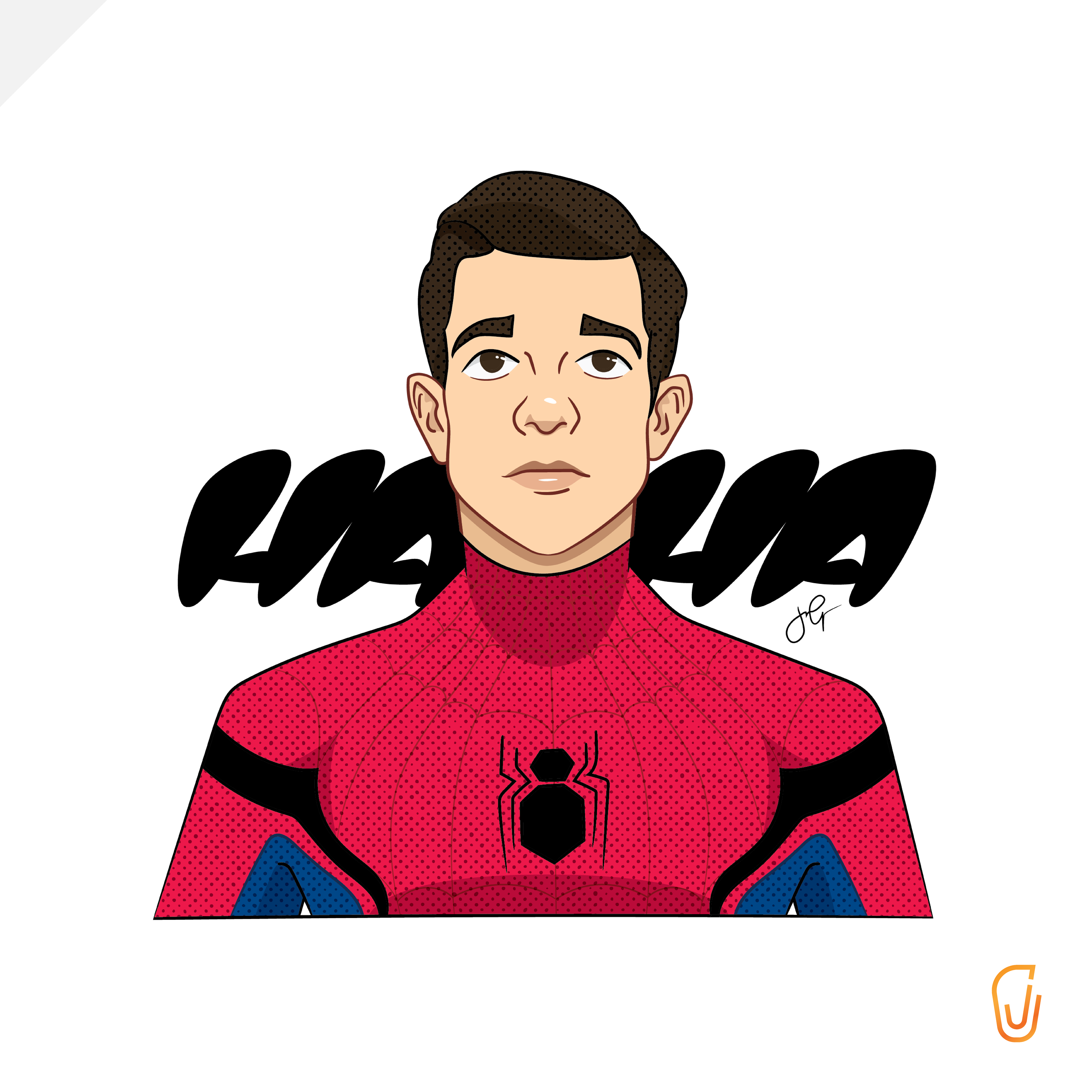 John Mulaney Spider-Man Character Icon - Comic (2020)