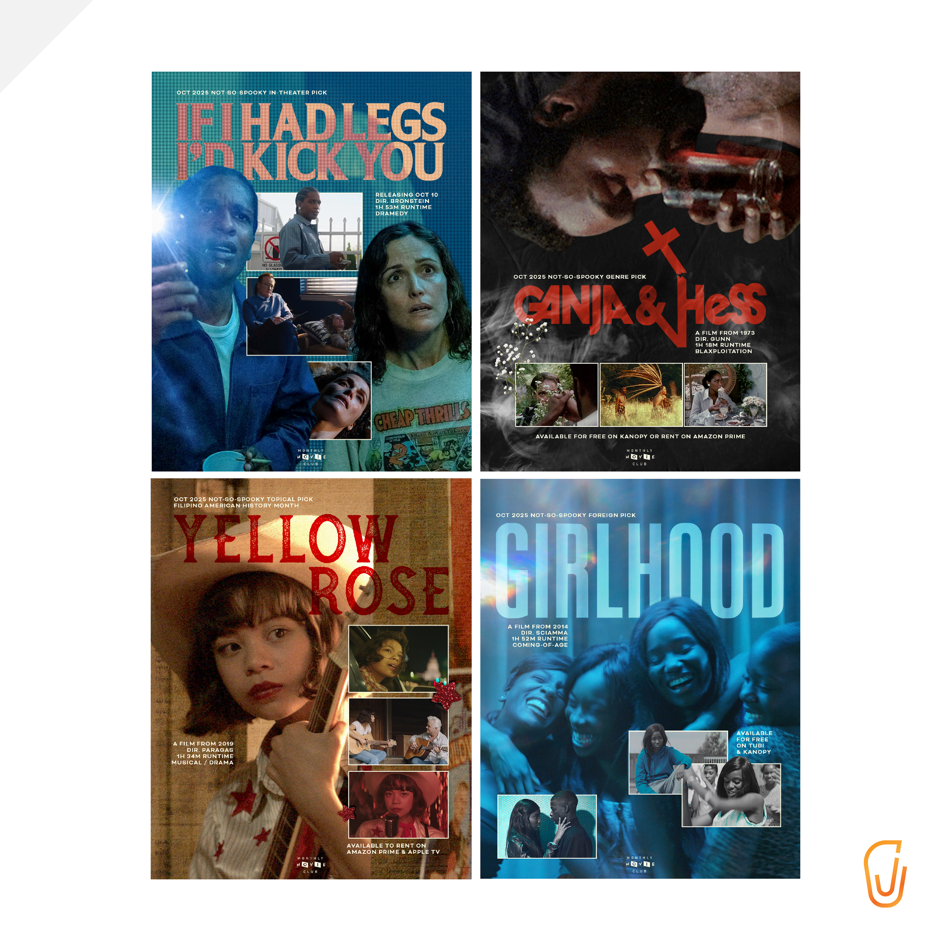 Not-So-Spooky October Picks Zines (2025)