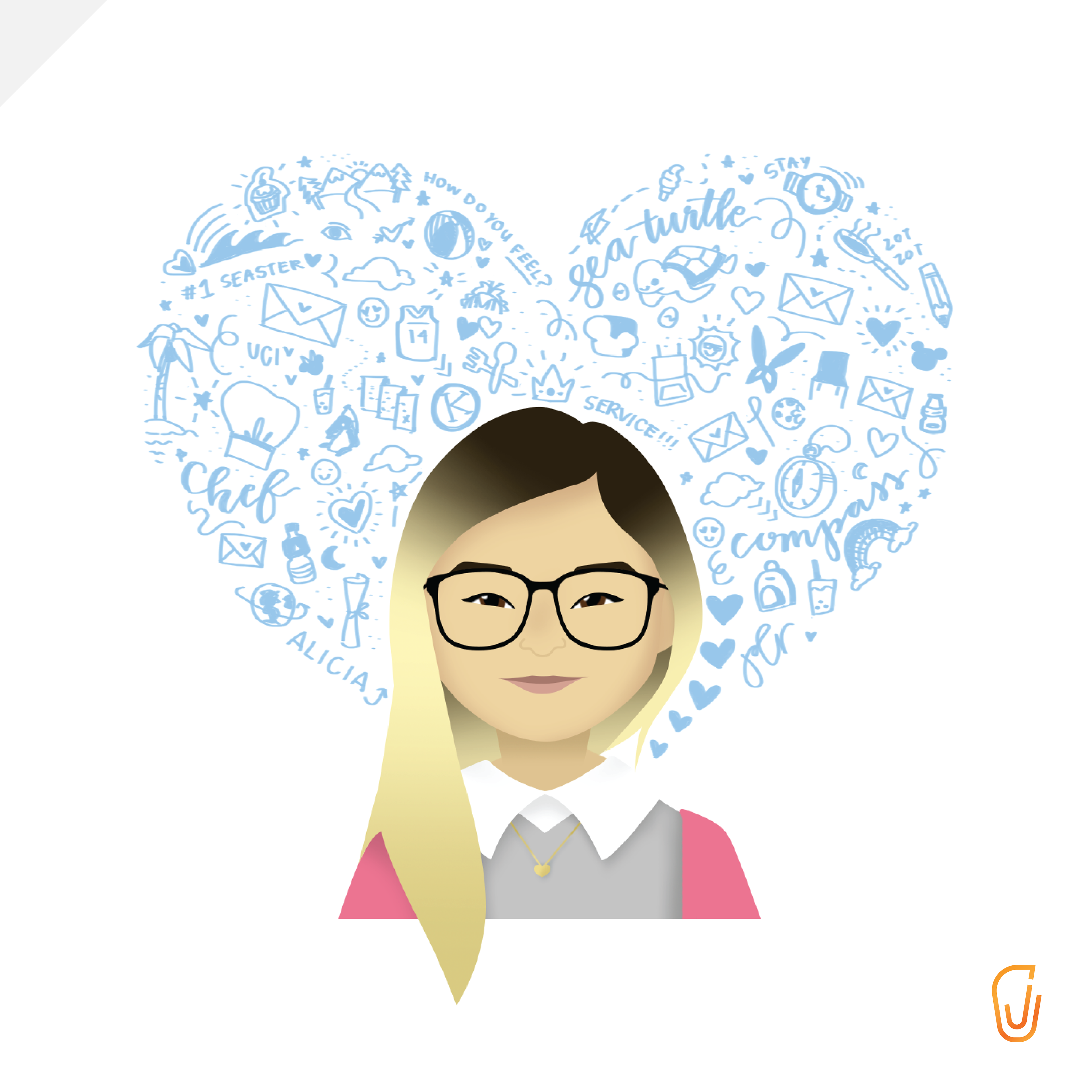 Alicia Character Icon - To All the Boys I've Loved Before (2018)