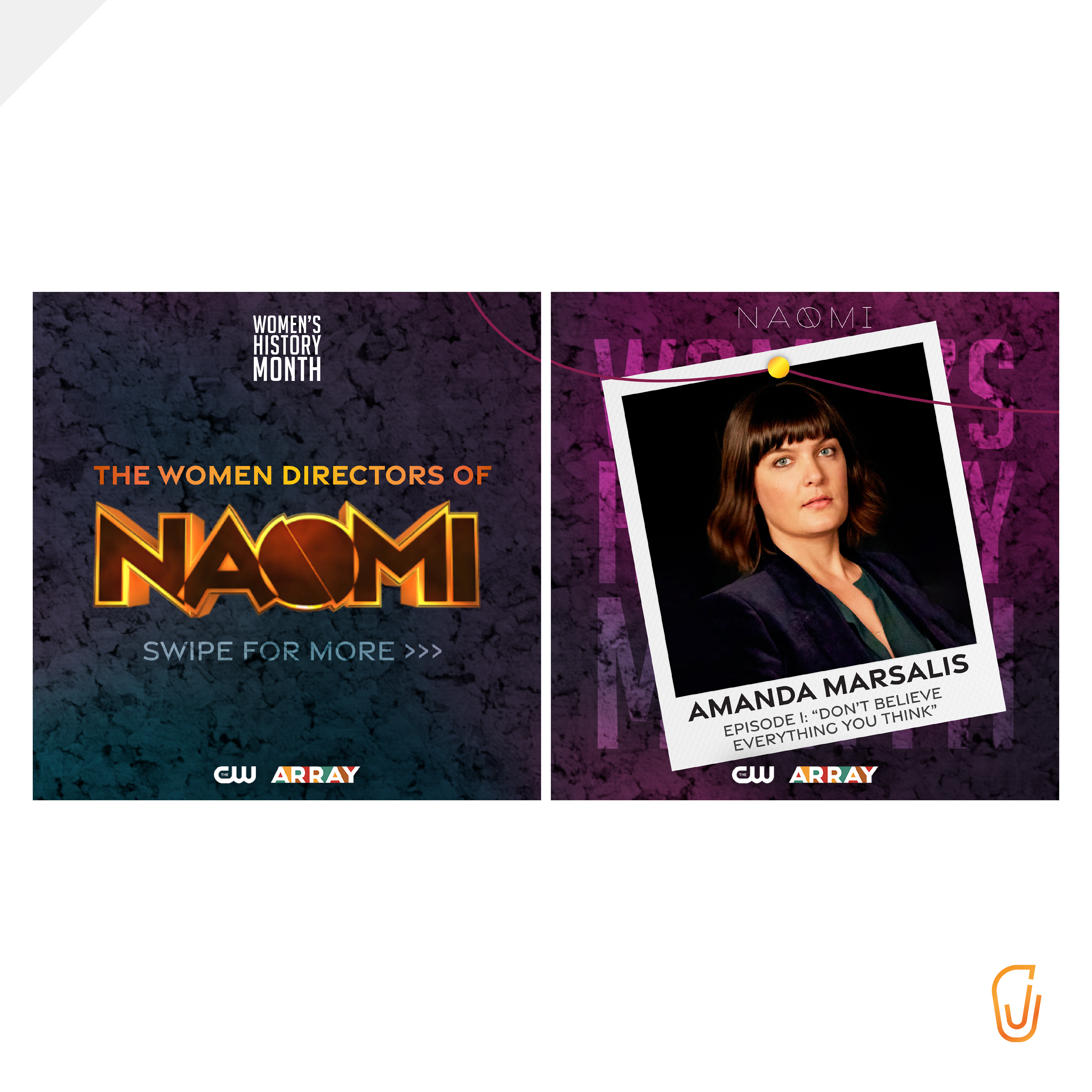 Naomi - Women Directors List (2022)
