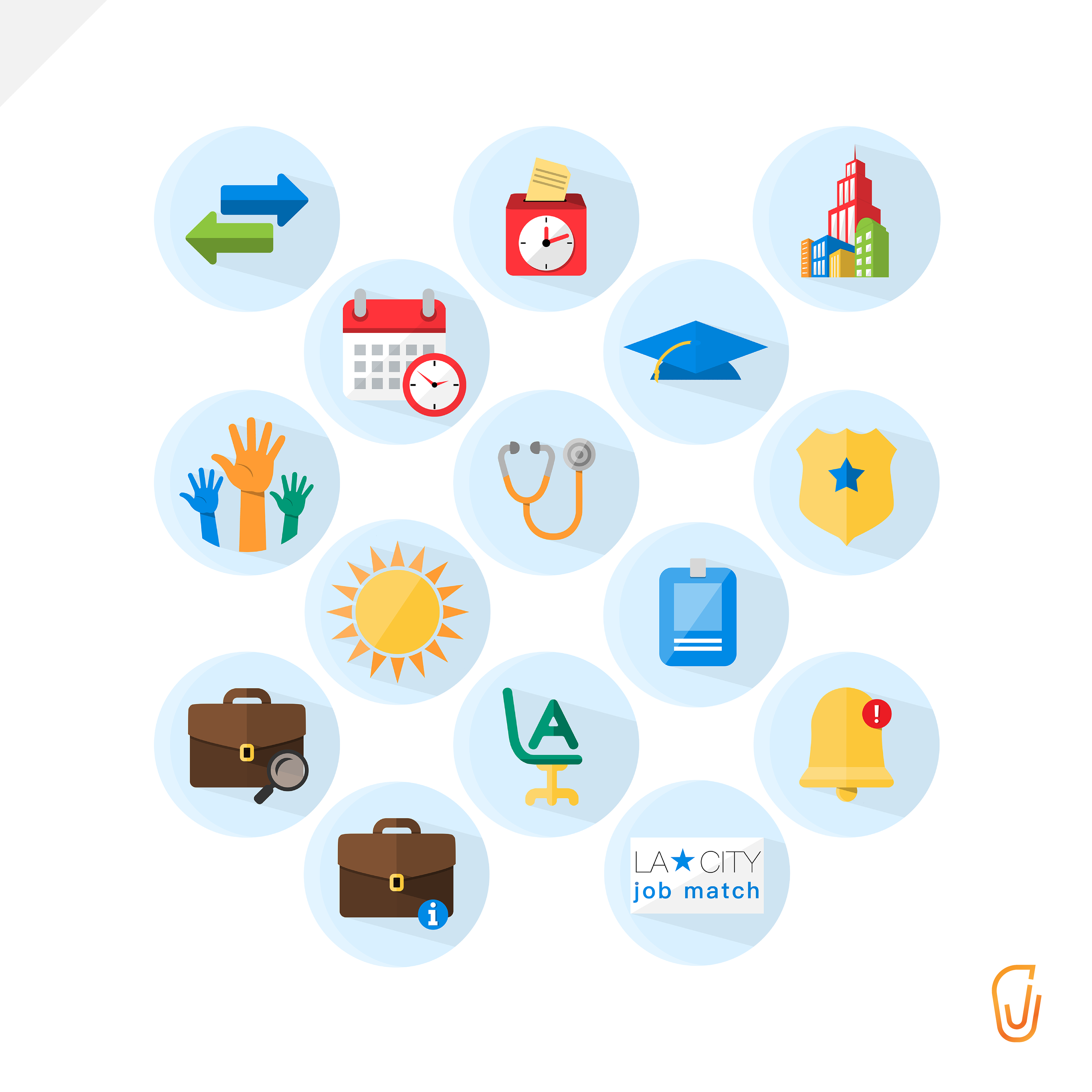 Job Central Icons (2019)