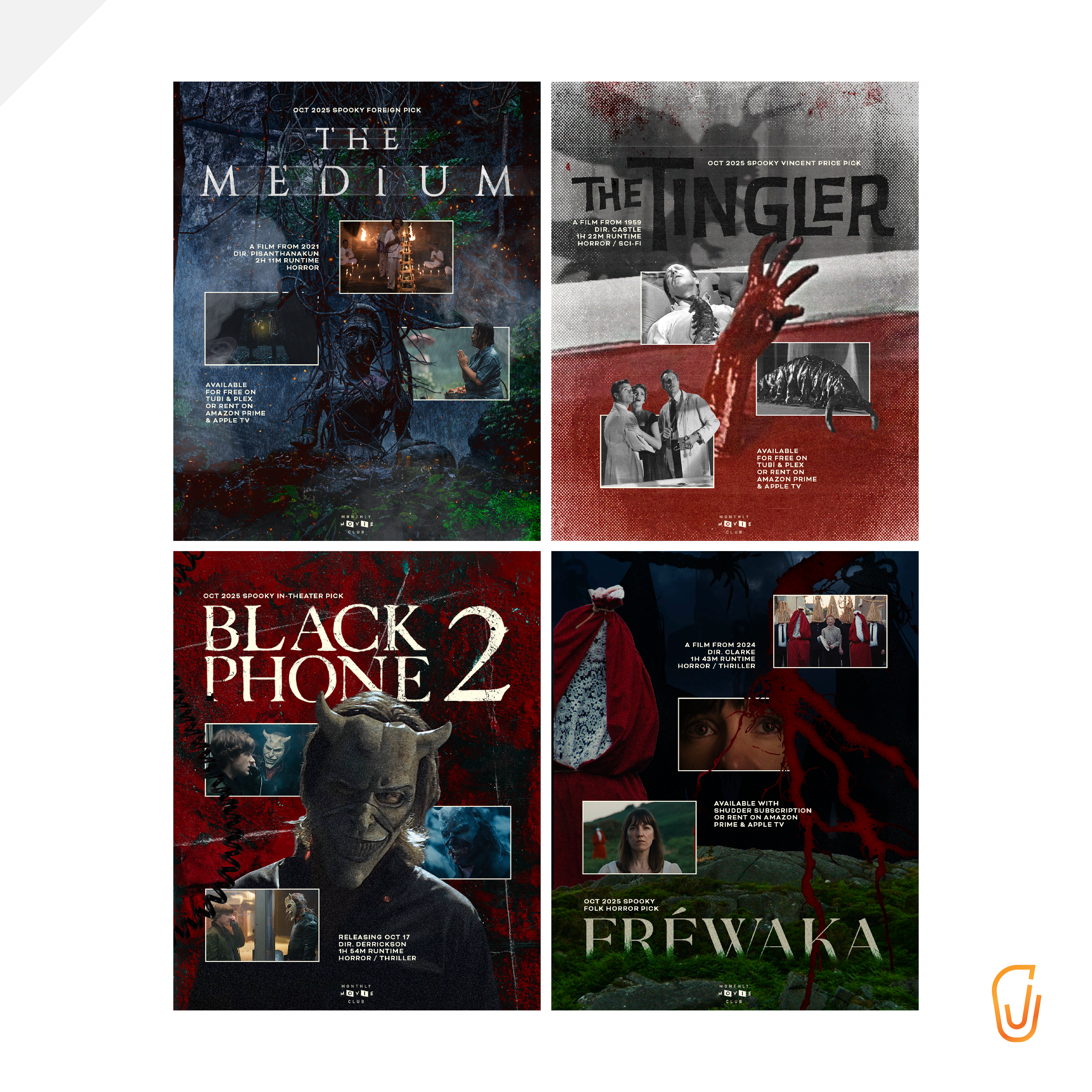 Spooky October Picks Zines (2025)