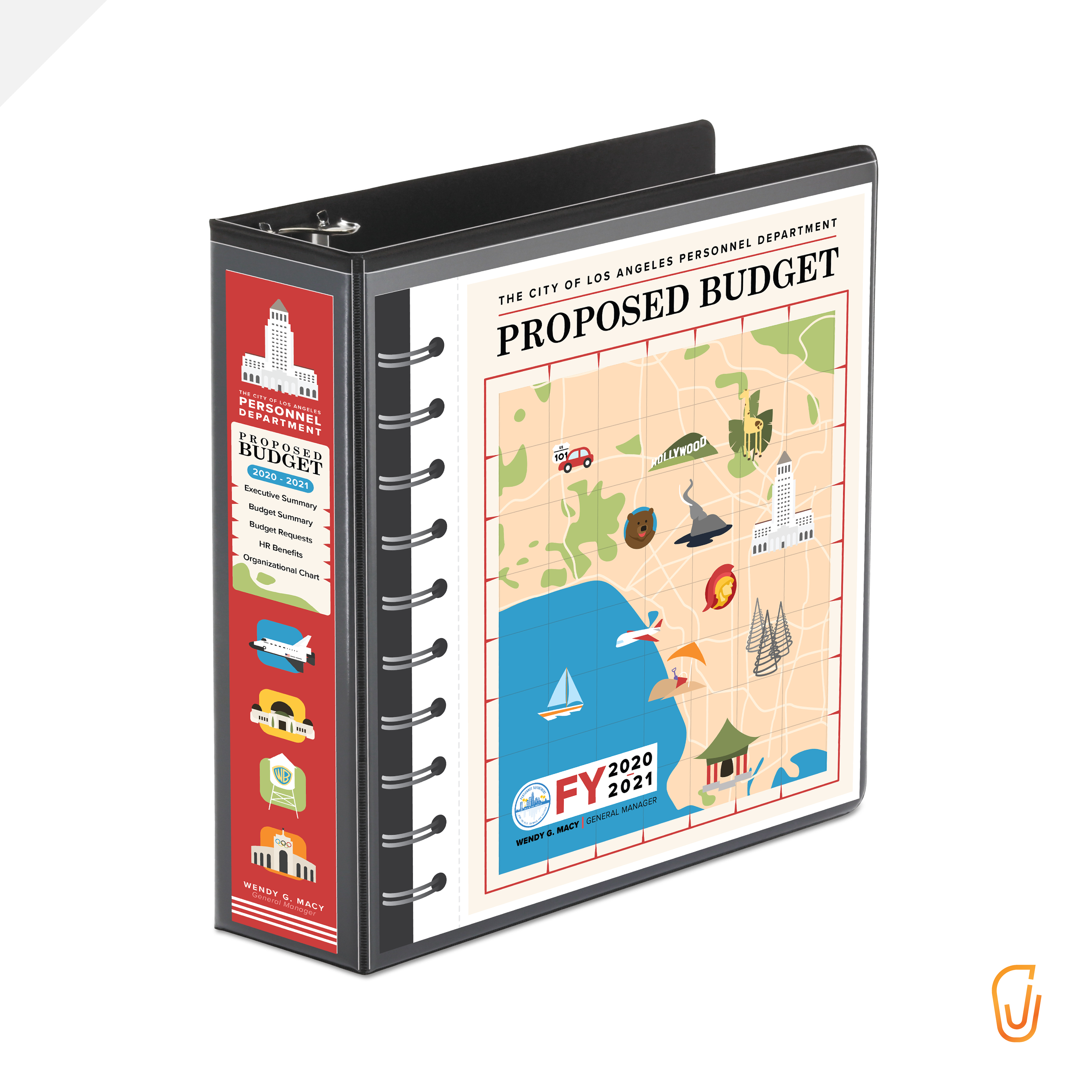 FY 2020-21 Proposed Budget Binder Cover (2019)