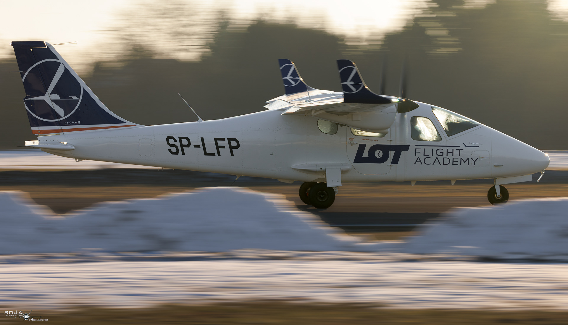 ID180126 - LFA Tecnam P2006T Mk II SP-LFP cn#