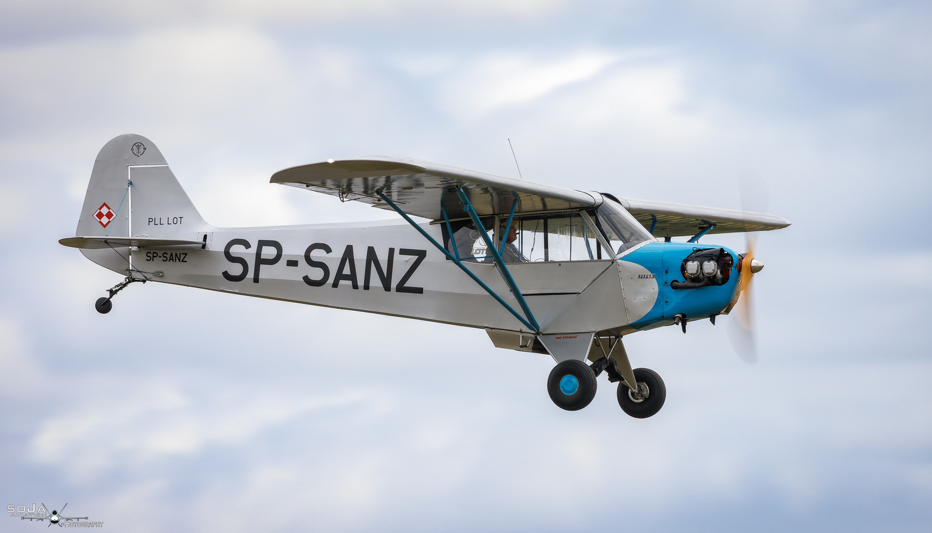 ID040726 - Sylwester Piper-J3 Cub