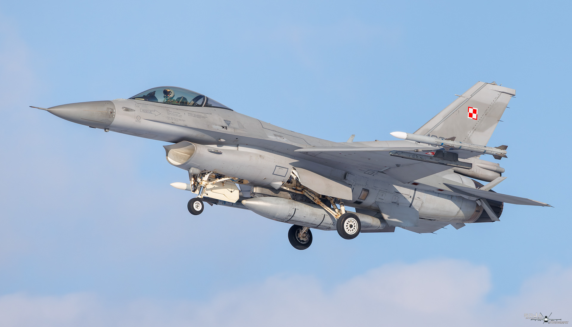 ID19022026 - Lockheed Martin F-16C 4066 03-0066 cn# JC-27