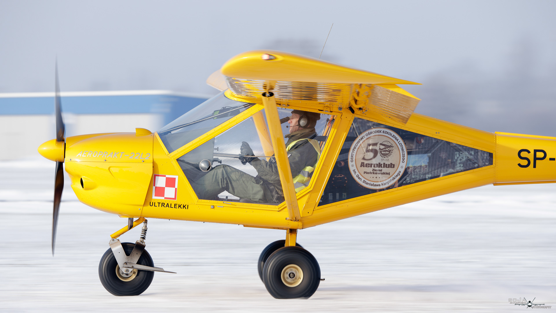 ID060126 - AZP Aeroprakt A22L Foxbat SP-SAZP cn# 359