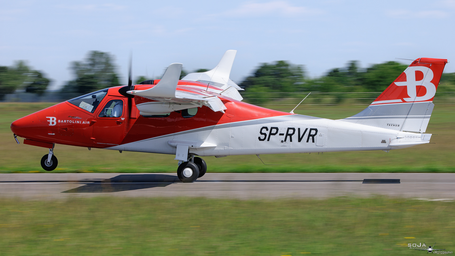 ID140625 - Bartolini Air Tecnam P2006T SP-RVR cn# 334