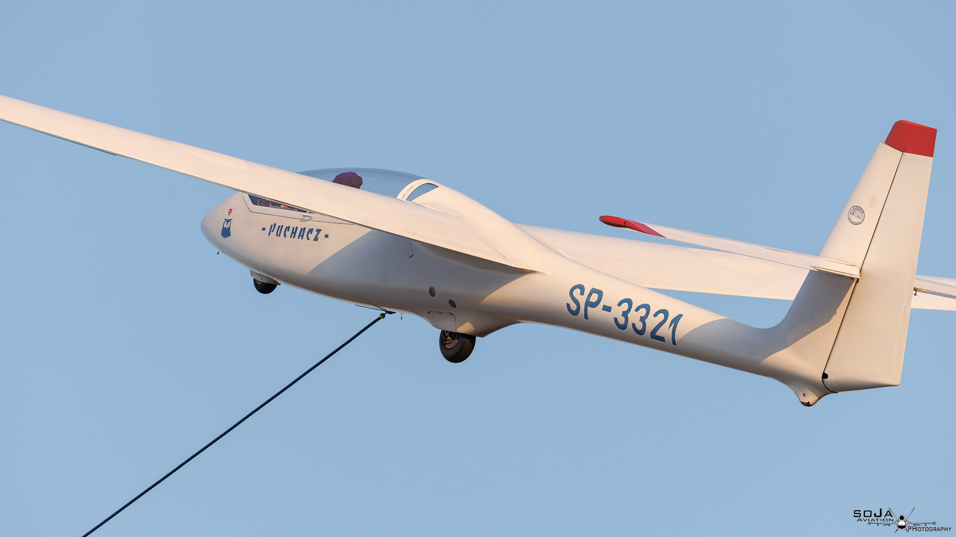 ID080225 - AZP  PZL-SZD-50 Puchacz SP-3321 cn# B1547 #3