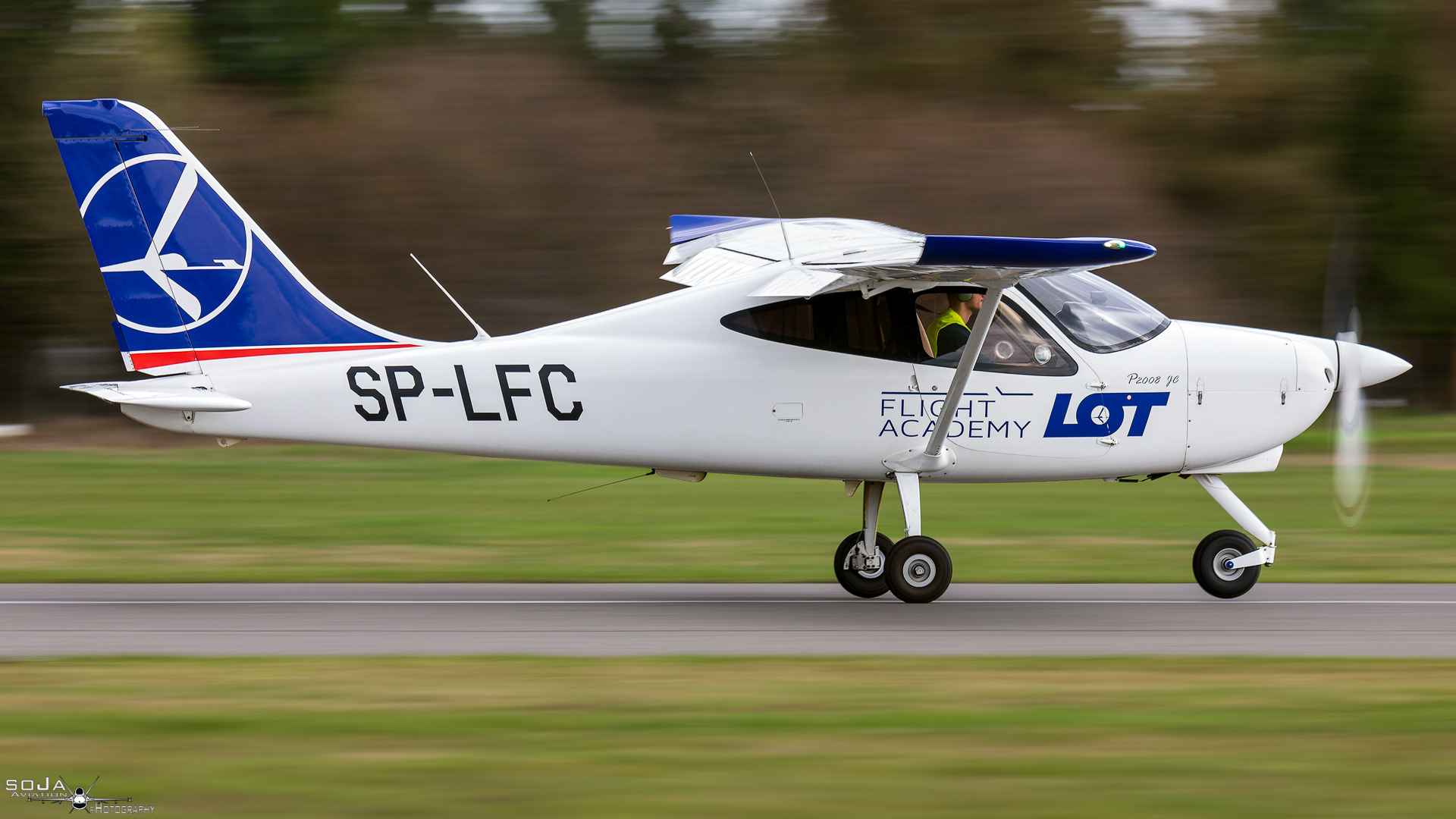 ID230324-LOT Flight Academy Tecnam P2008 JC SP-LFC cn# 1049 #3