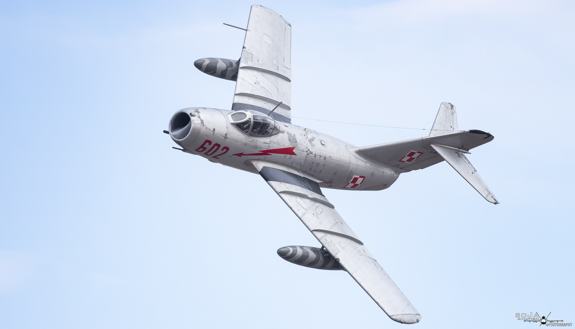 ID06072025 - PZL-Mielec Lim-2 602 SP-MIG cn# 1B006-02 #3